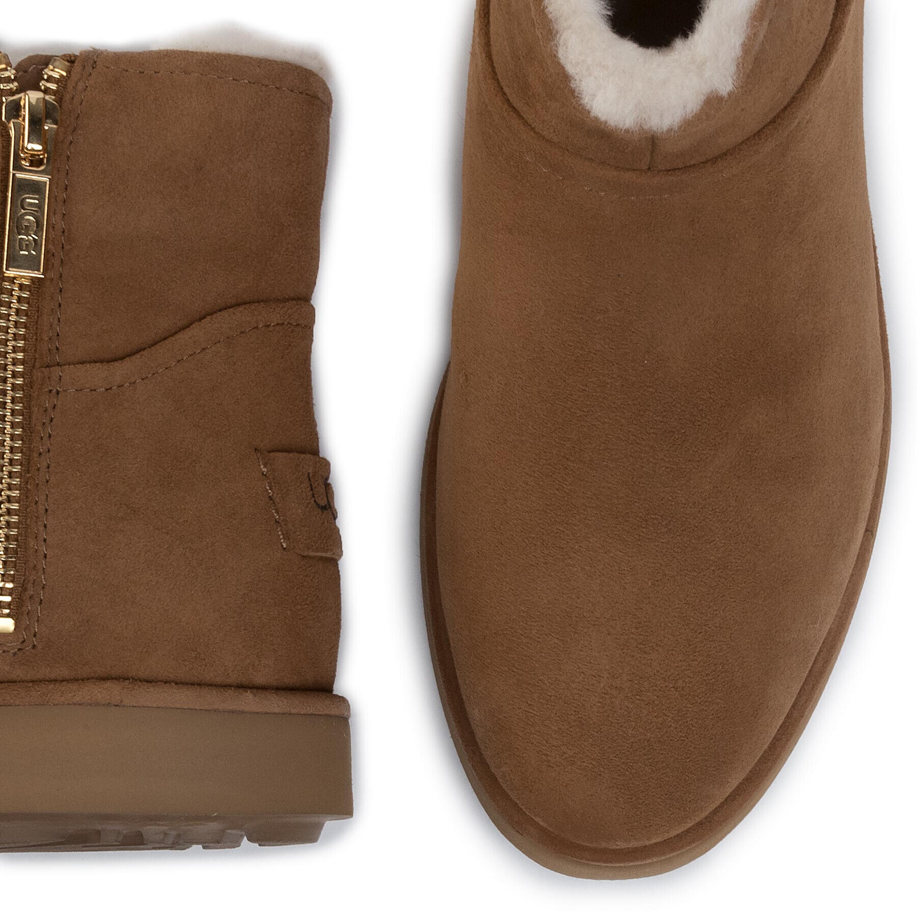 Ugg Polokozačky W Classic Mini Blvd 1108143 Hnědá - Pepit.cz