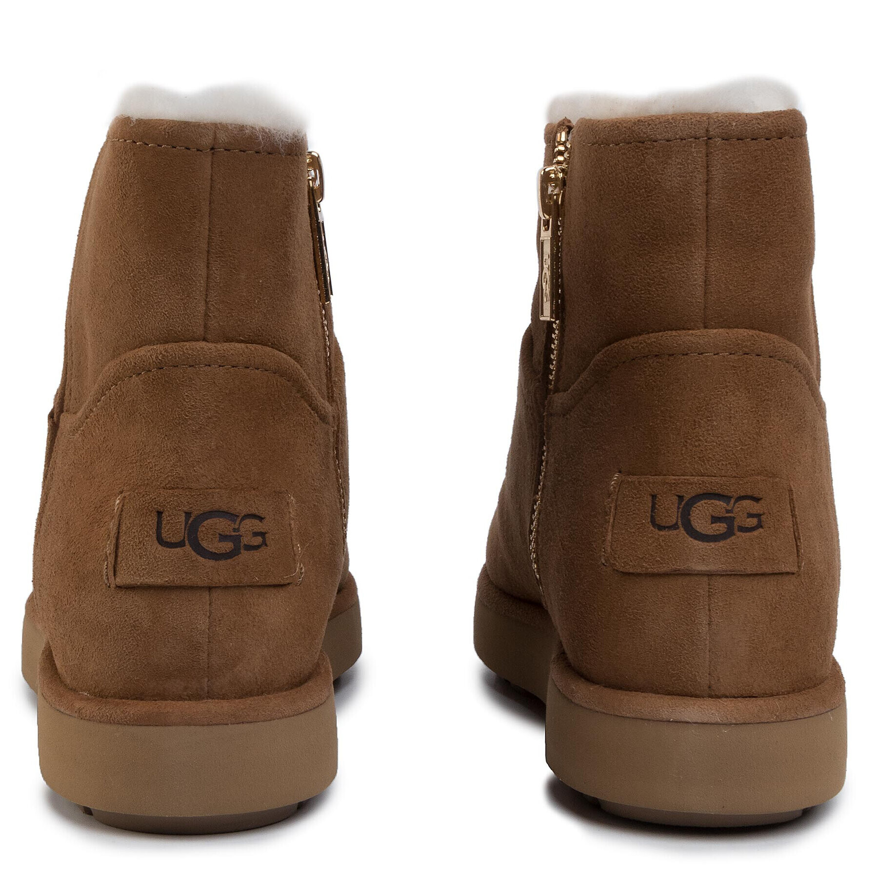 Ugg Polokozačky W Classic Mini Blvd 1108143 Hnědá - Pepit.cz