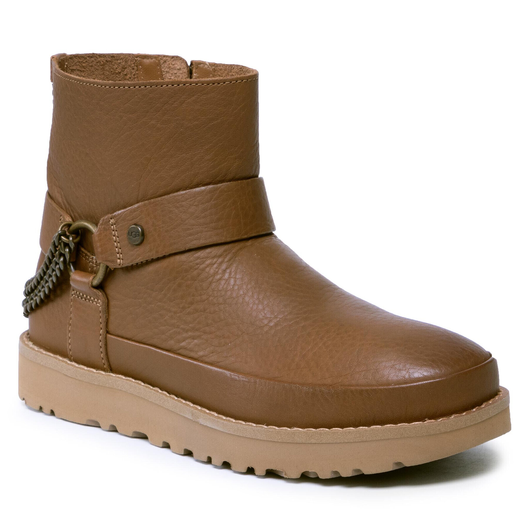 Ugg Polokozačky W Deconstructed Mini Chains 1120694 Hnědá - Pepit.cz