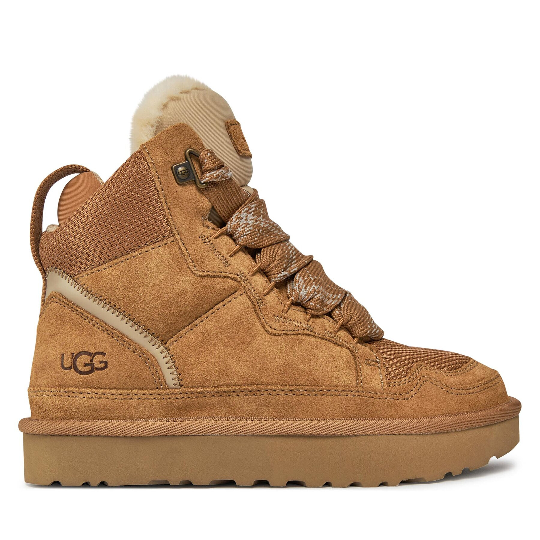 Ugg Polokozačky W Highmel 1145390 Hnědá - Pepit.cz