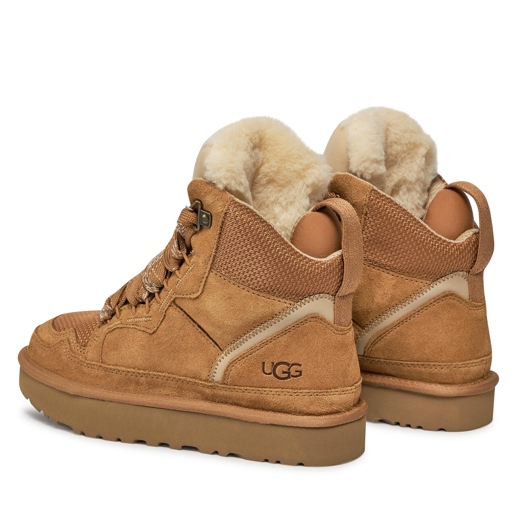 Ugg Polokozačky W Highmel 1145390 Hnědá - Pepit.cz