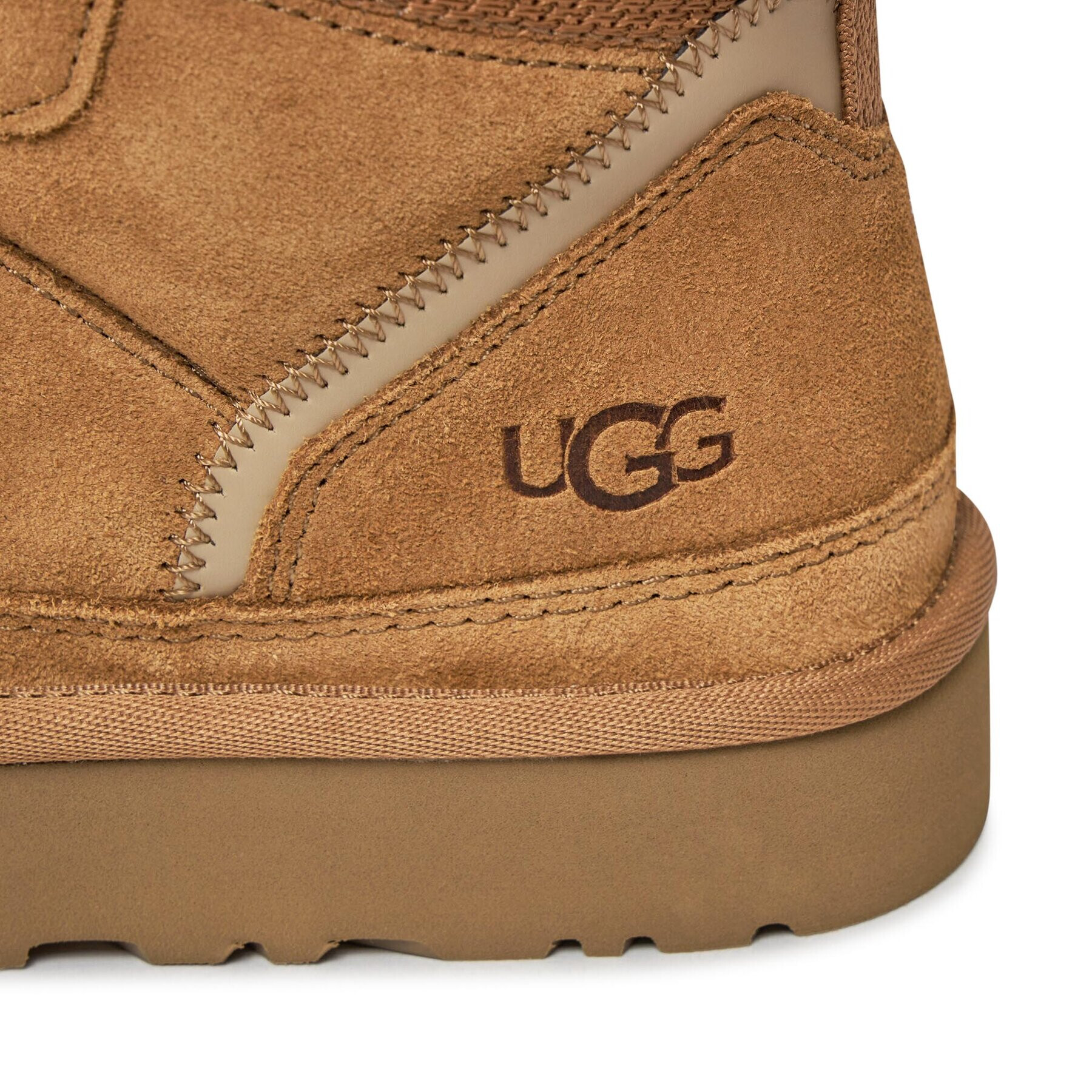 Ugg Polokozačky W Highmel 1145390 Hnědá - Pepit.cz