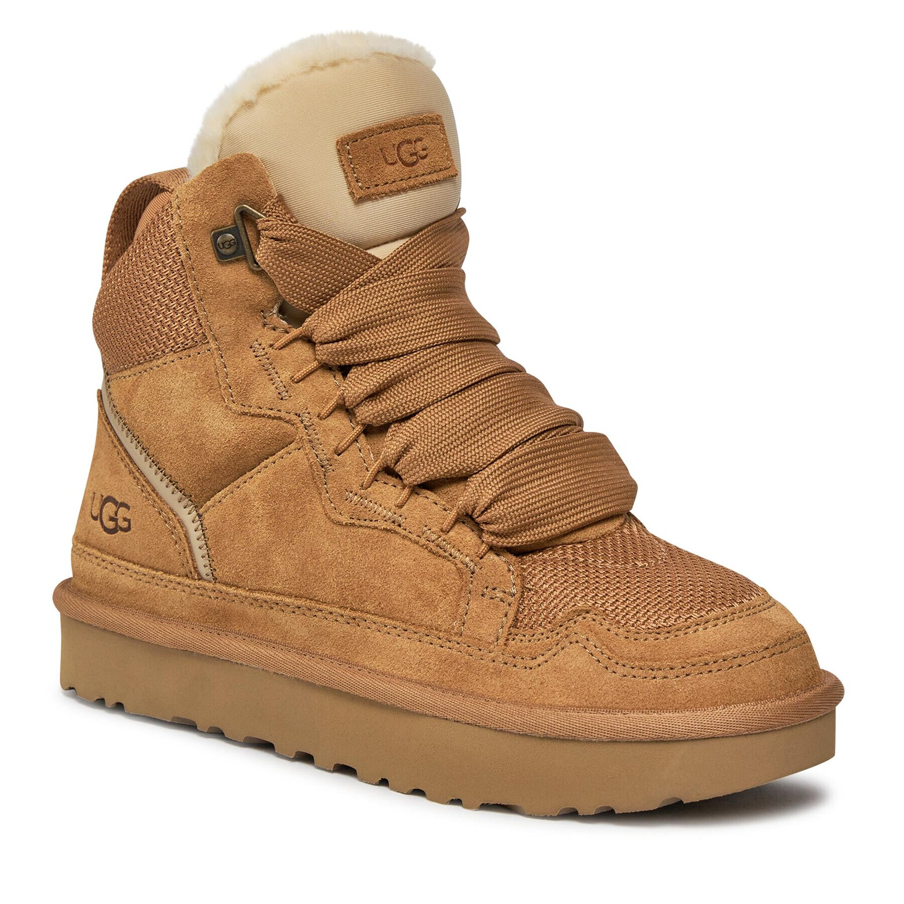 Ugg Polokozačky W Highmel 1145390 Hnědá - Pepit.cz