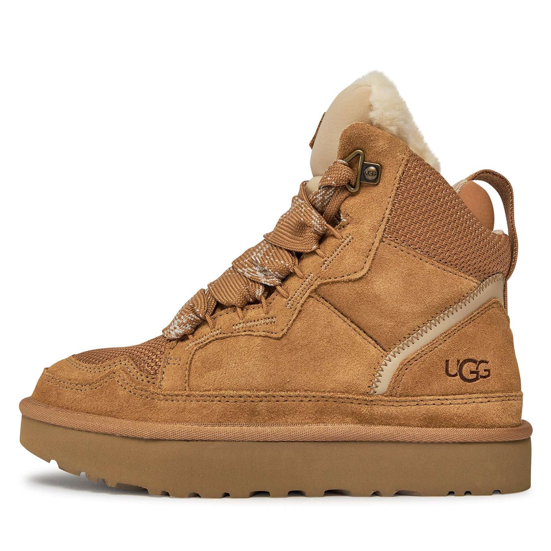 Ugg Polokozačky W Highmel 1145390 Hnědá - Pepit.cz