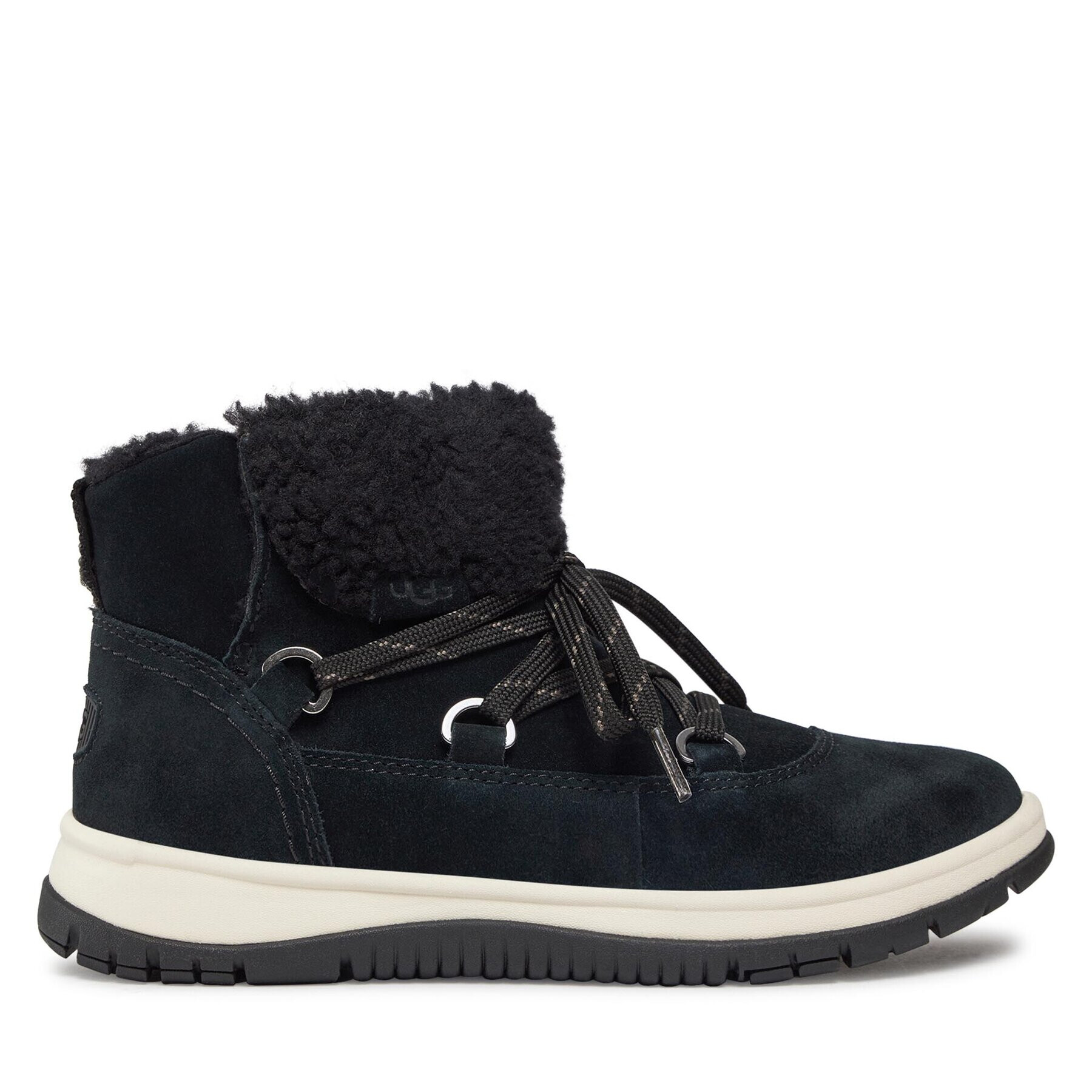 Ugg Polokozačky W Lakesider Heritage Lace 1143836 Černá - Pepit.cz