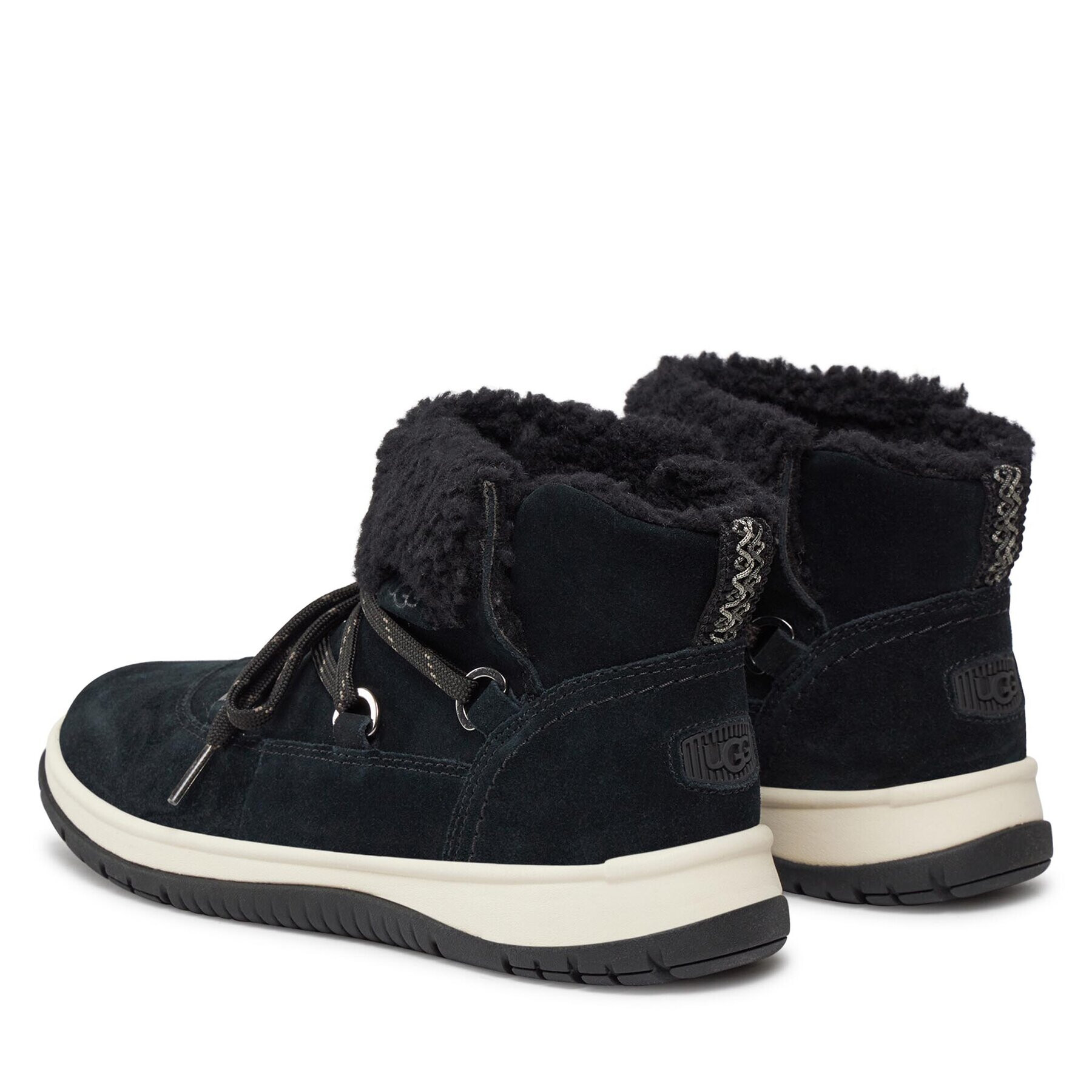 Ugg Polokozačky W Lakesider Heritage Lace 1143836 Černá - Pepit.cz