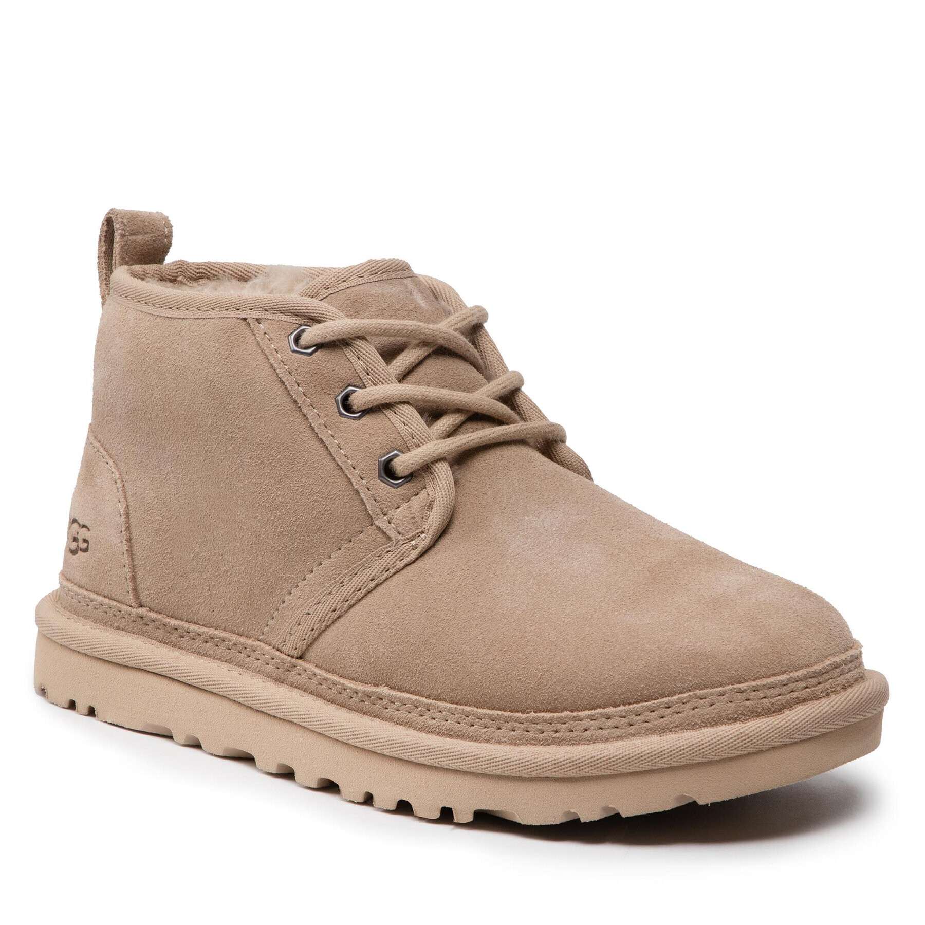 Ugg Polokozačky W Neumel 1094269 Béžová - Pepit.cz