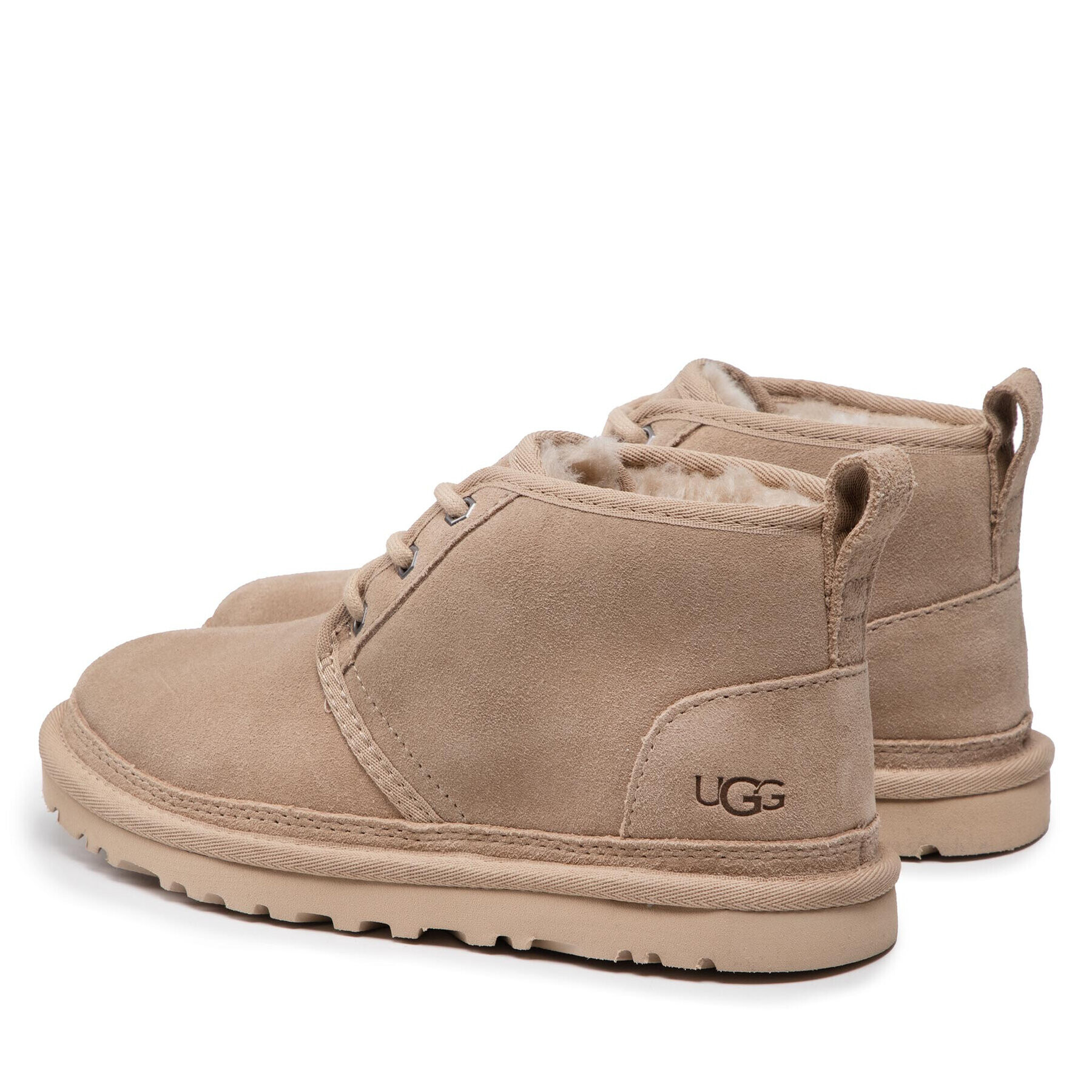 Ugg Polokozačky W Neumel 1094269 Béžová - Pepit.cz