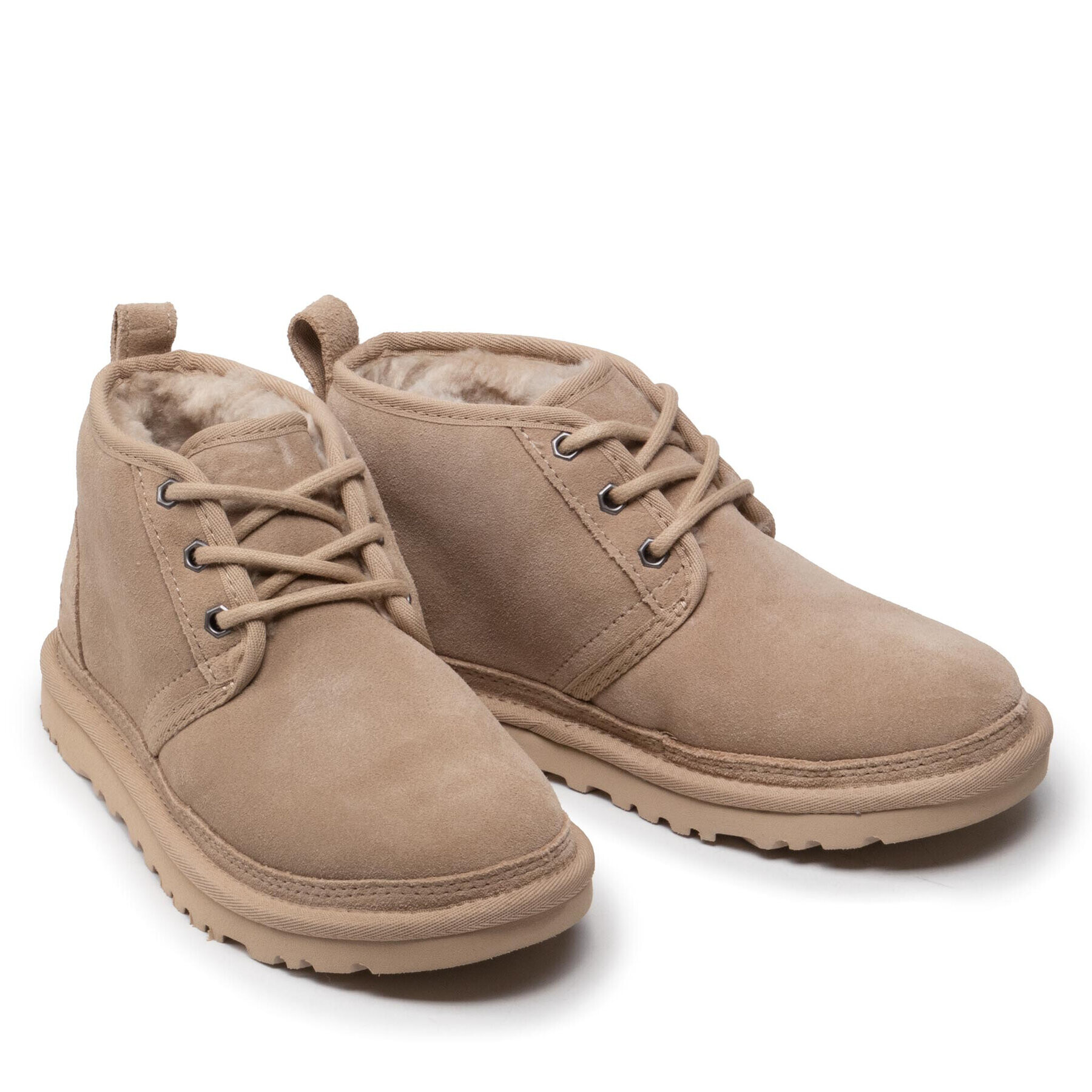 Ugg Polokozačky W Neumel 1094269 Béžová - Pepit.cz