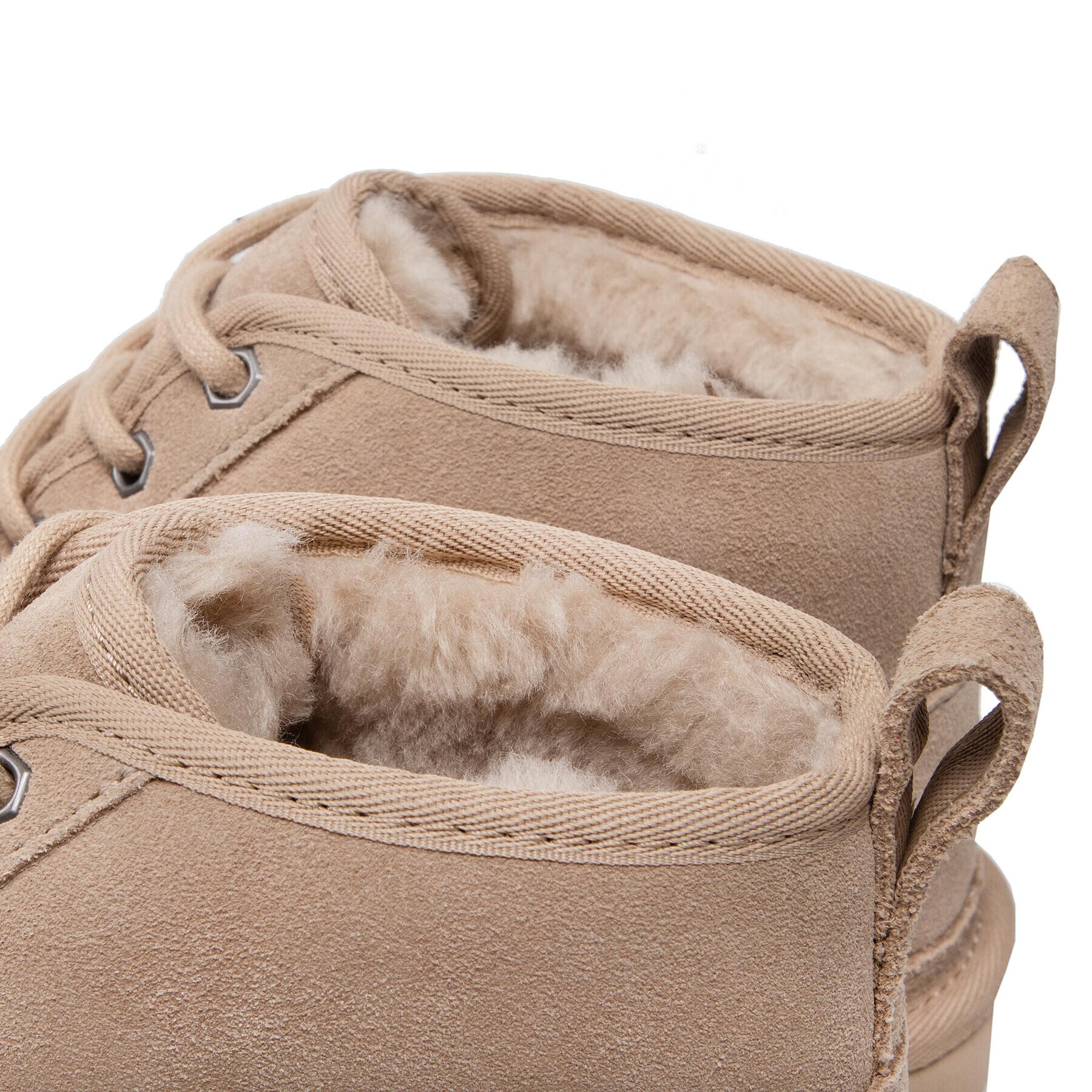 Ugg Polokozačky W Neumel 1094269 Béžová - Pepit.cz