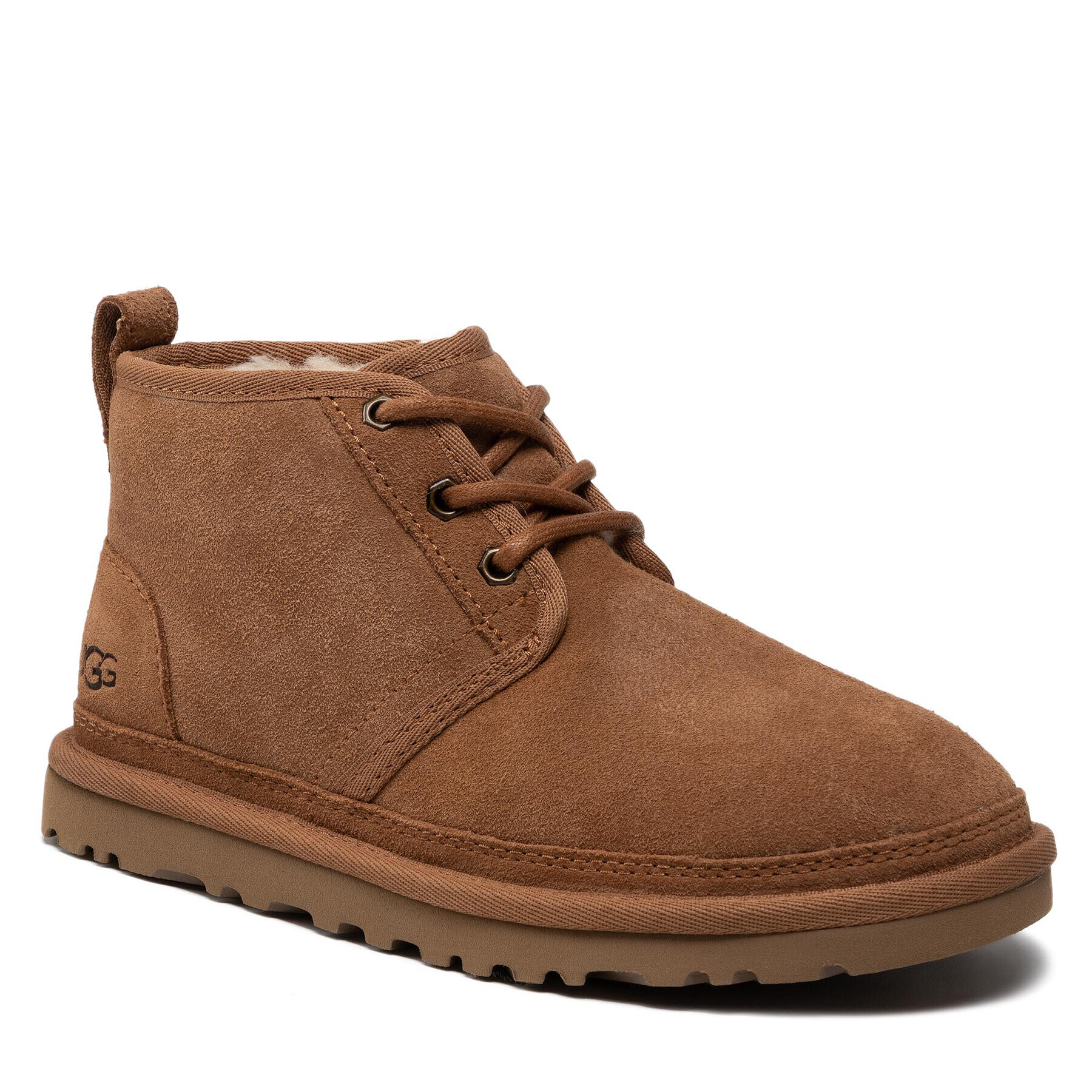 Ugg Polokozačky W Neumel 1094269 Hnědá - Pepit.cz