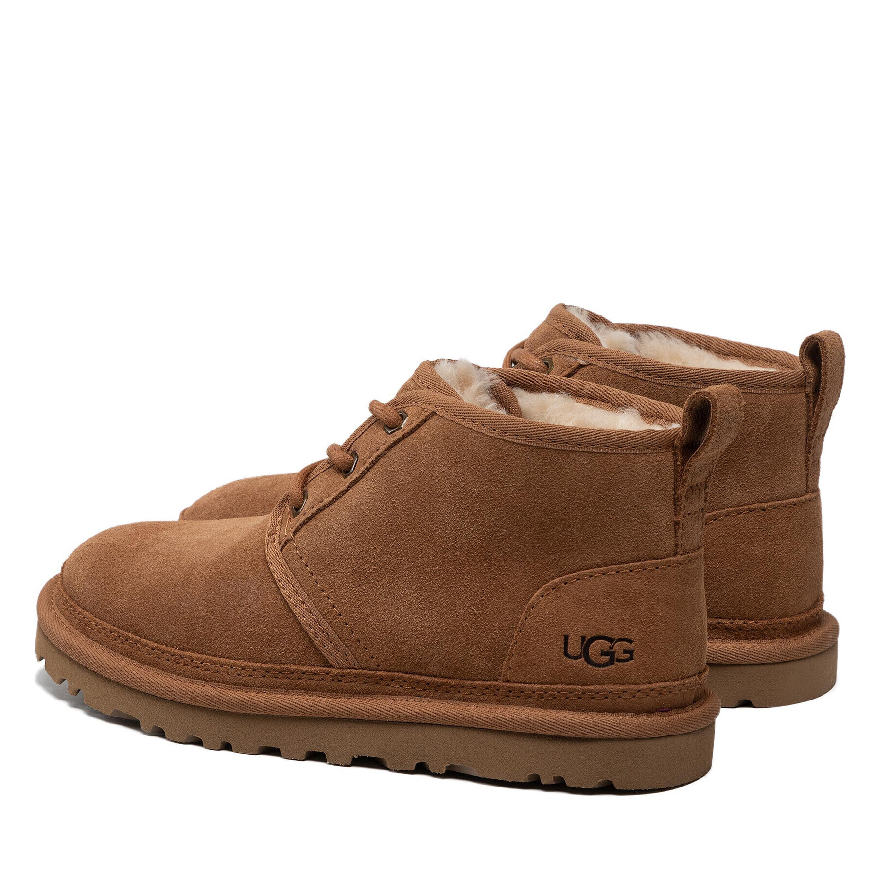 Ugg Polokozačky W Neumel 1094269 Hnědá - Pepit.cz