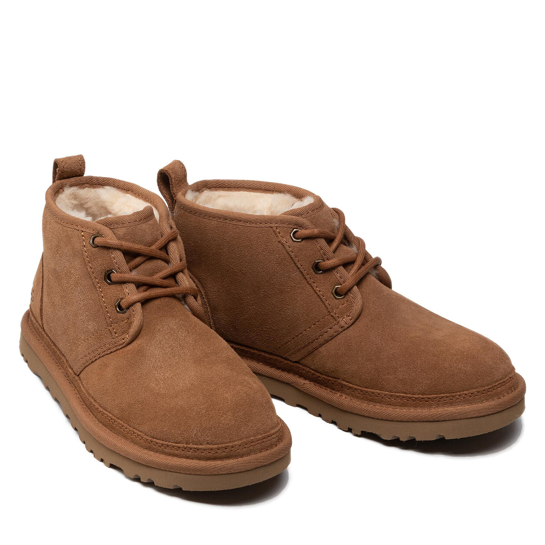 Ugg Polokozačky W Neumel 1094269 Hnědá - Pepit.cz