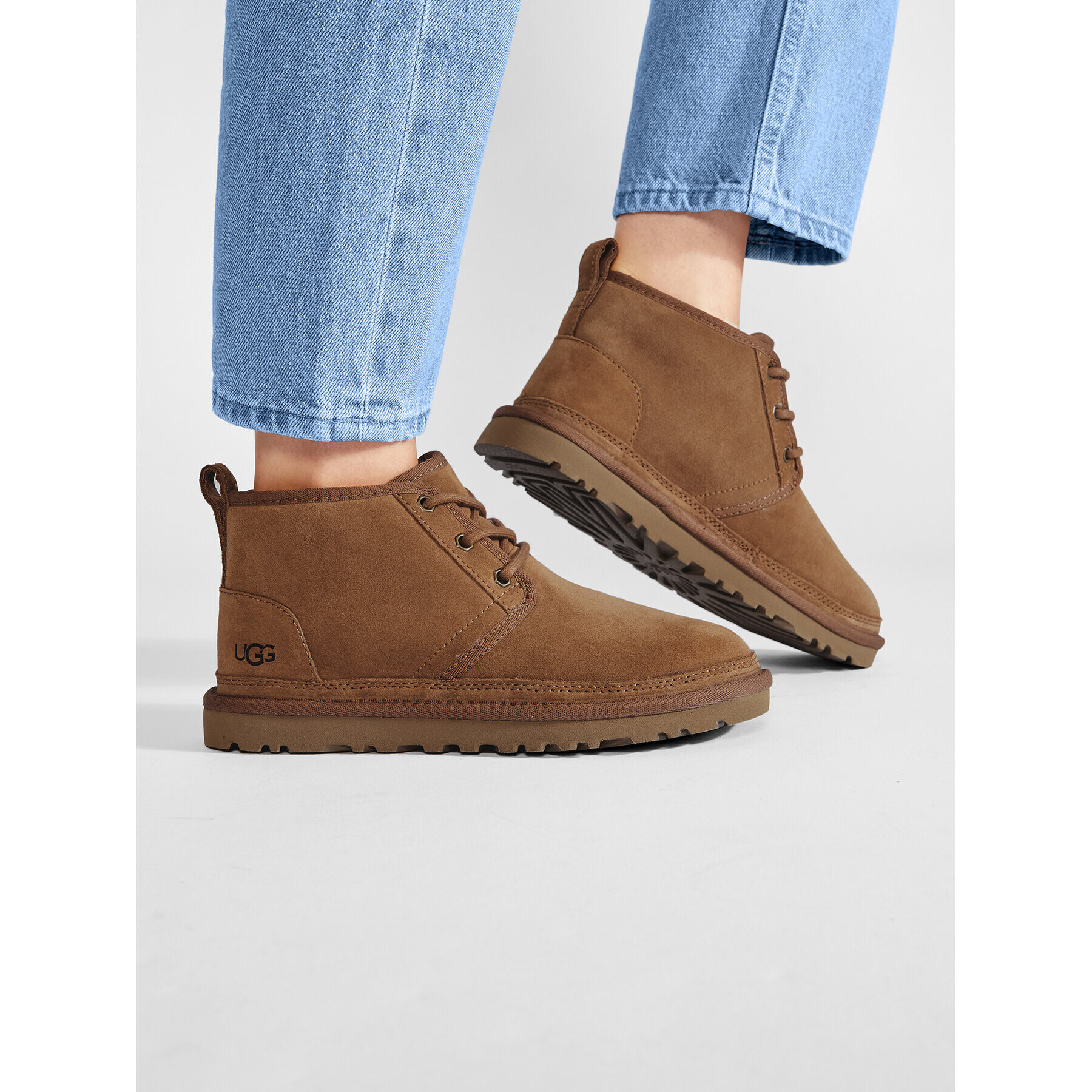 Ugg Polokozačky W Neumel 1094269 Hnědá - Pepit.cz