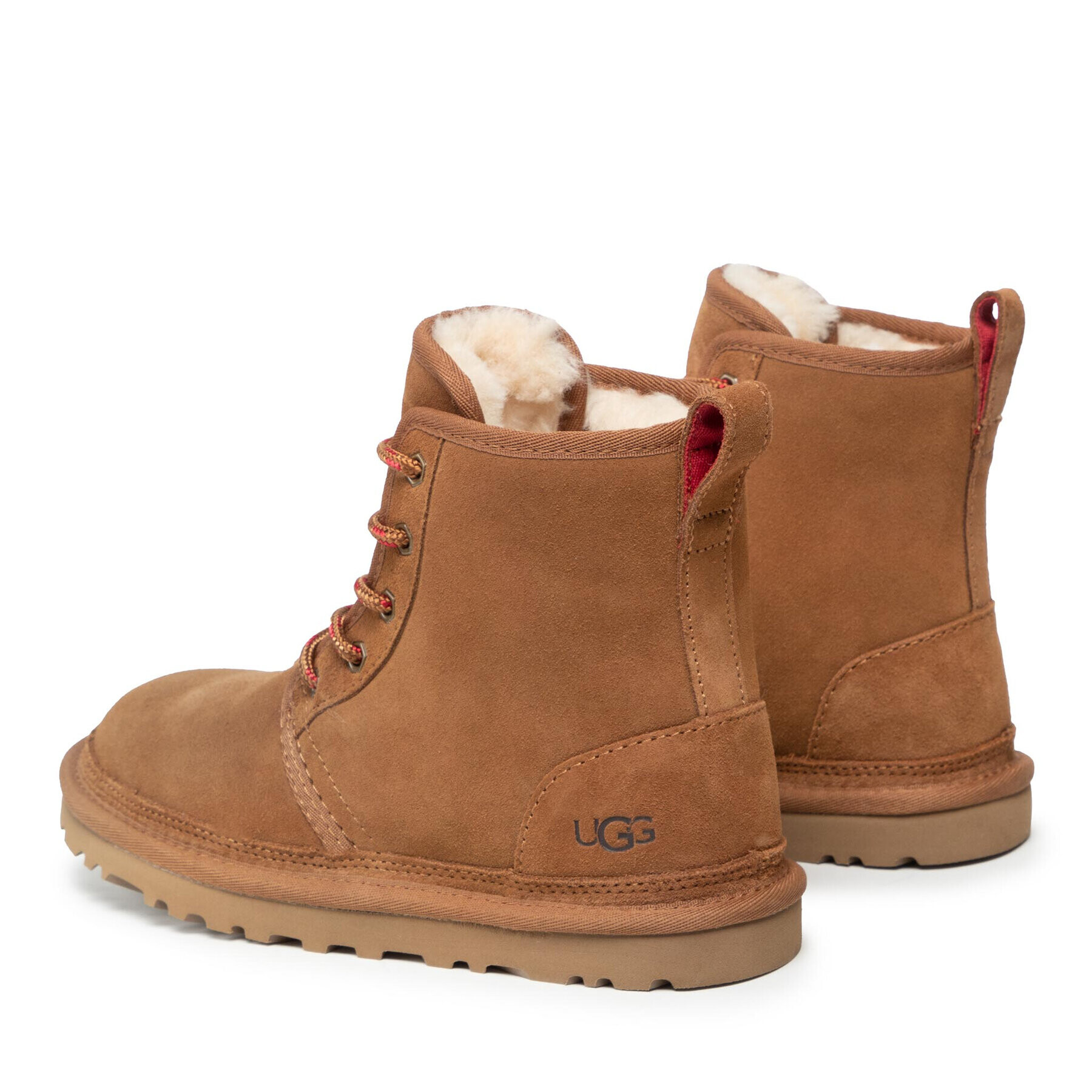 Ugg Polokozačky W Neumel High 1120728 Hnědá - Pepit.cz