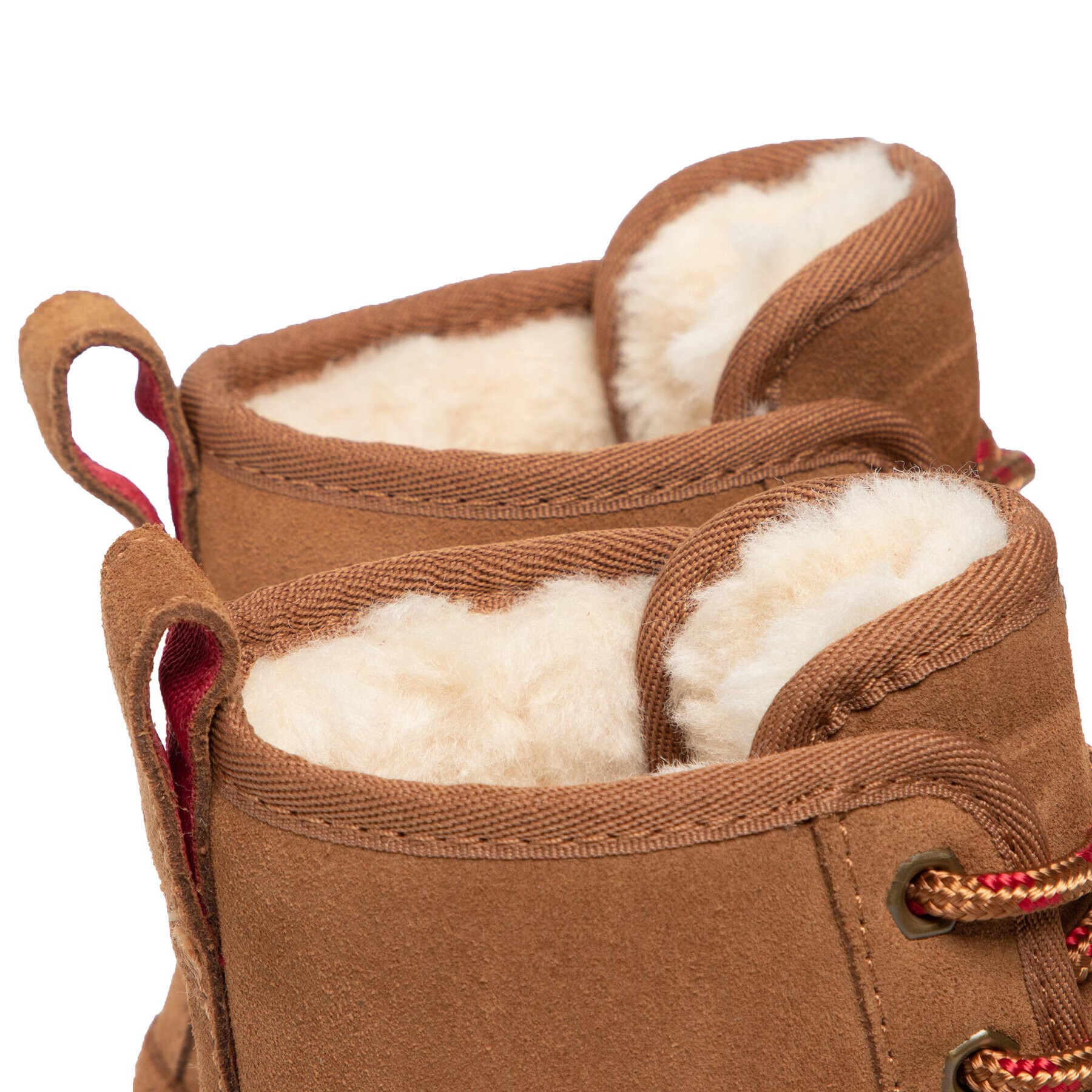 Ugg Polokozačky W Neumel High 1120728 Hnědá - Pepit.cz