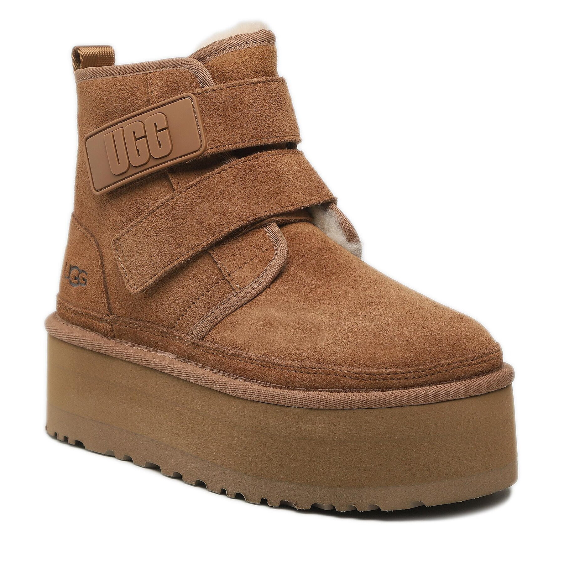 Ugg Polokozačky W Neumel Platform 1130554 Hnědá - Pepit.cz