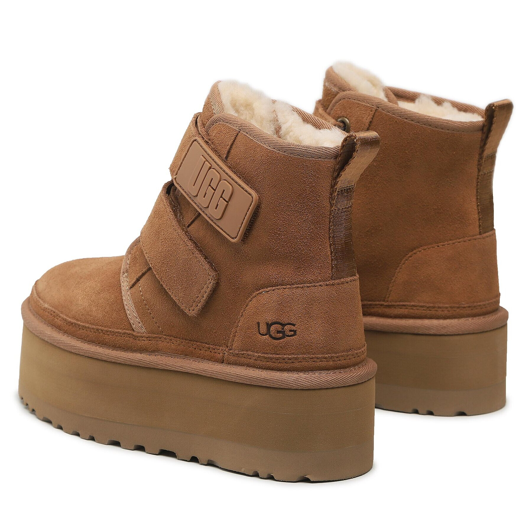 Ugg Polokozačky W Neumel Platform 1130554 Hnědá - Pepit.cz