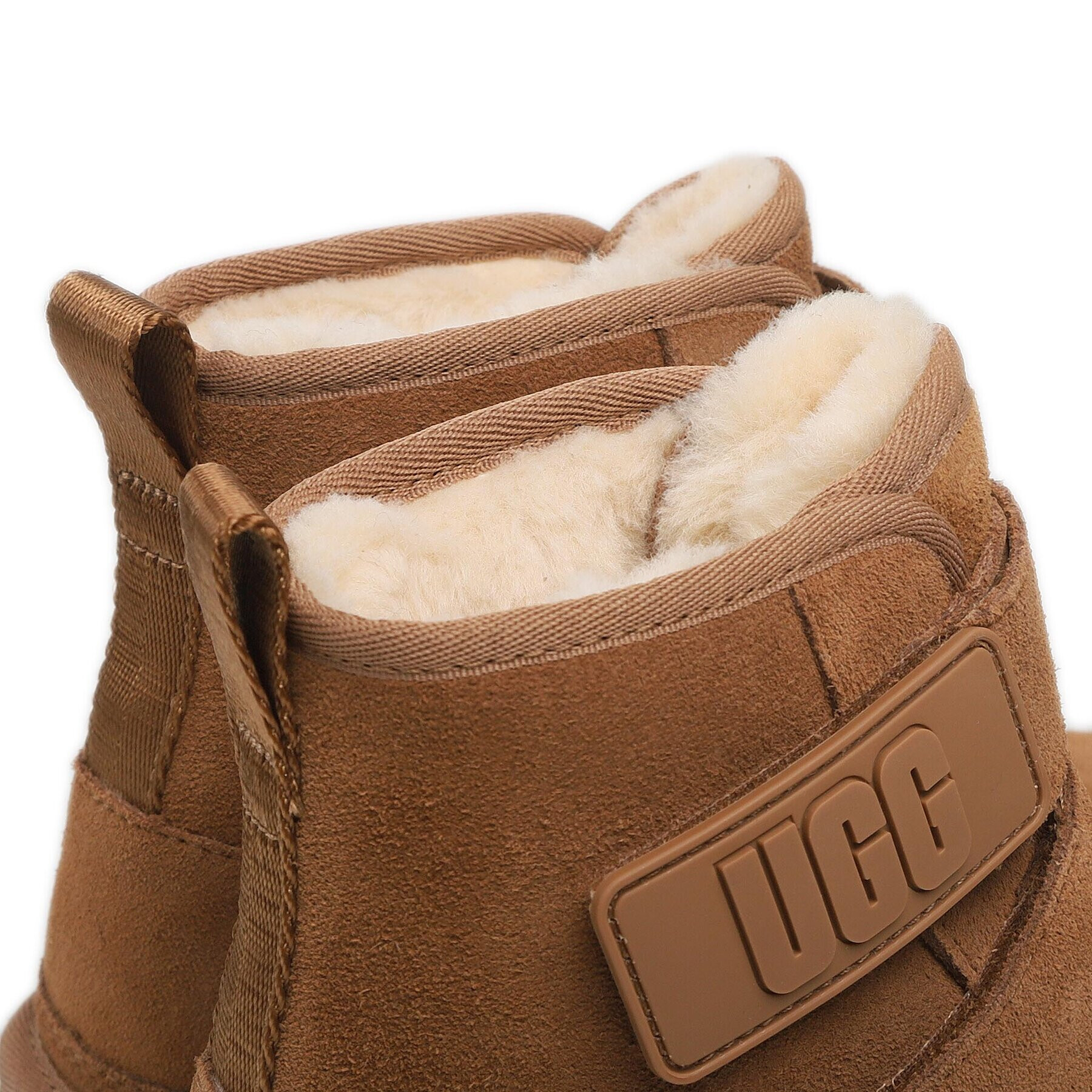 Ugg Polokozačky W Neumel Platform 1130554 Hnědá - Pepit.cz