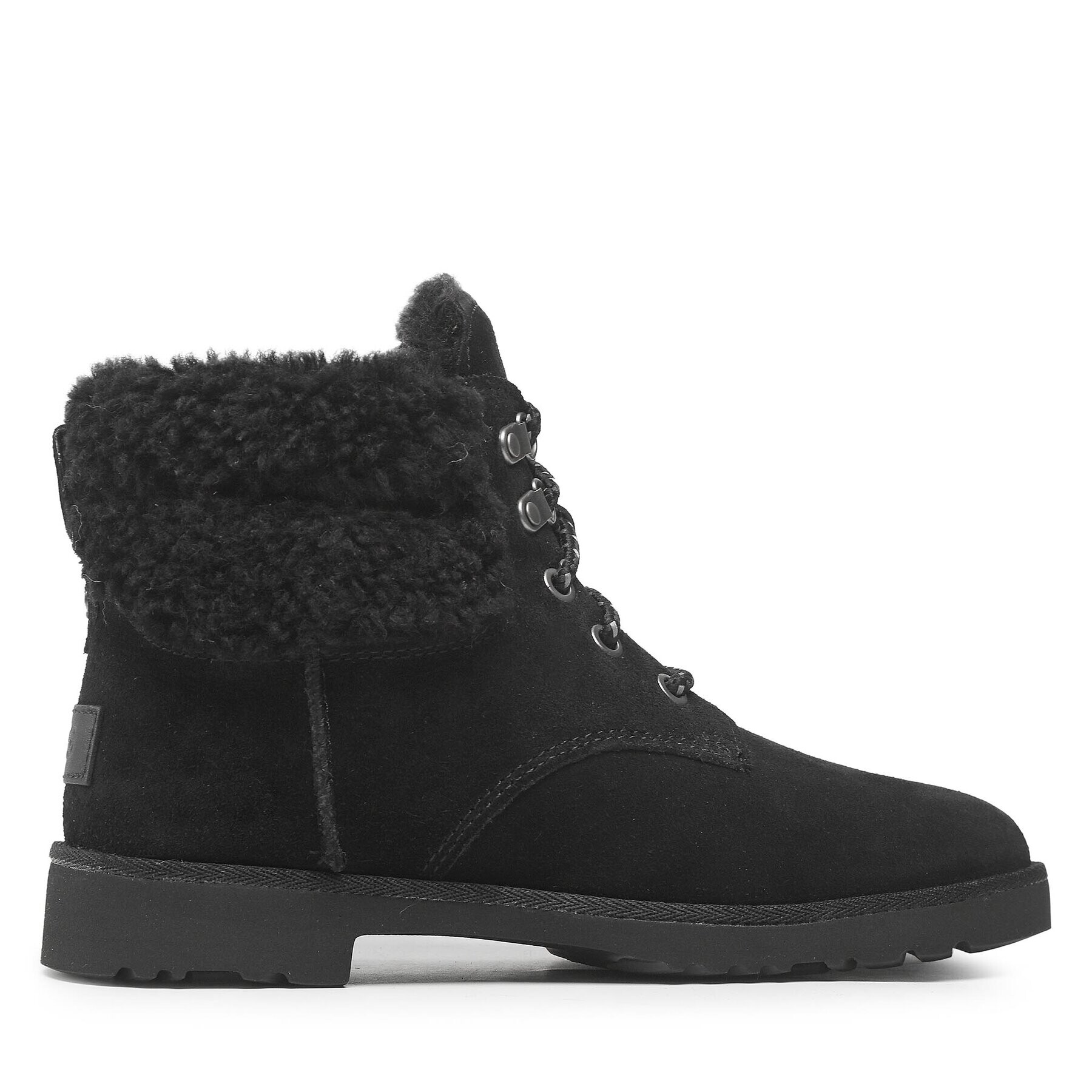 Ugg Polokozačky W Romely Heritage Lace 1130713 Černá - Pepit.cz