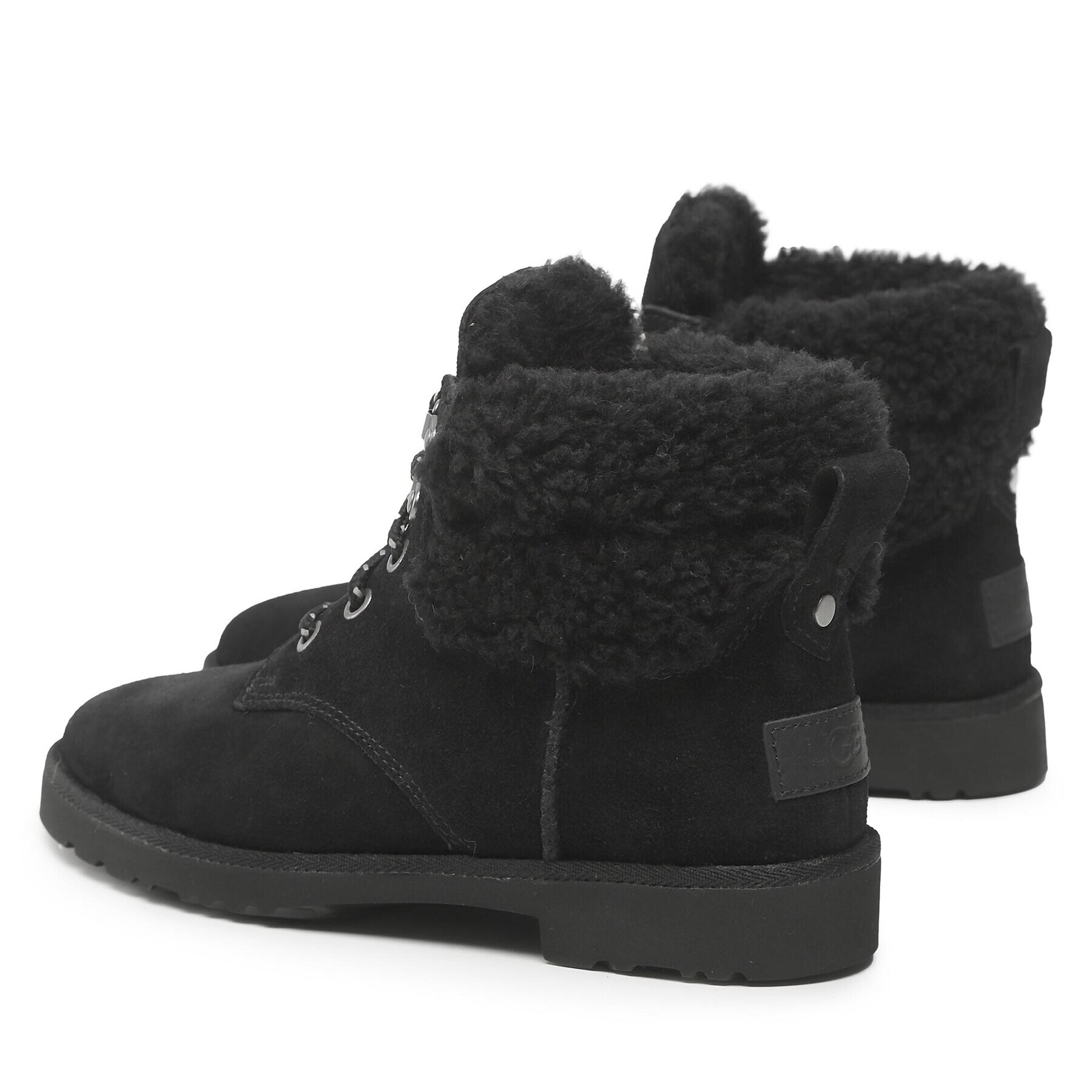 Ugg Polokozačky W Romely Heritage Lace 1130713 Černá - Pepit.cz