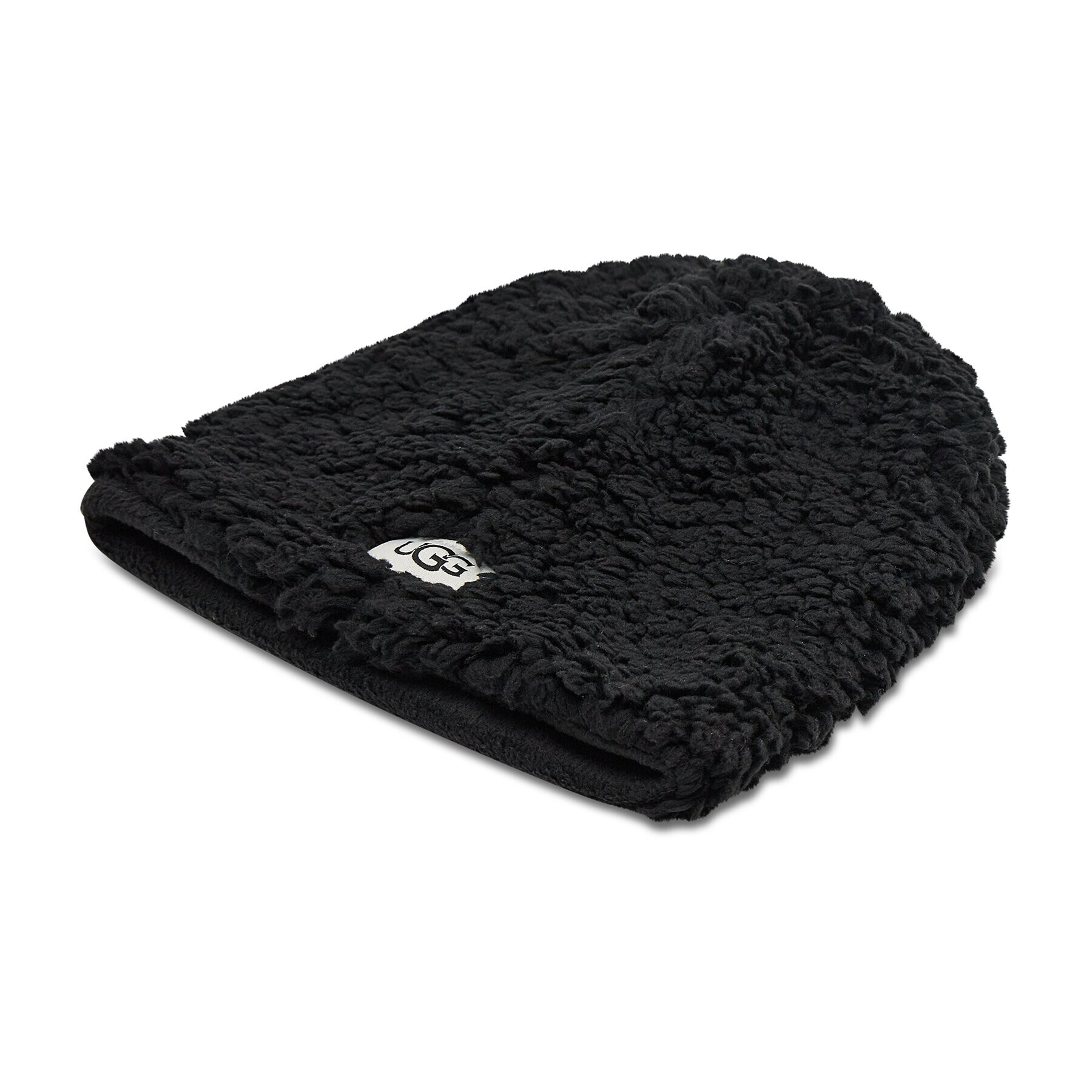 Ugg Sada čepice a šál K Sherpa Beanie And Scarf Set 20985 Černá - Pepit.cz