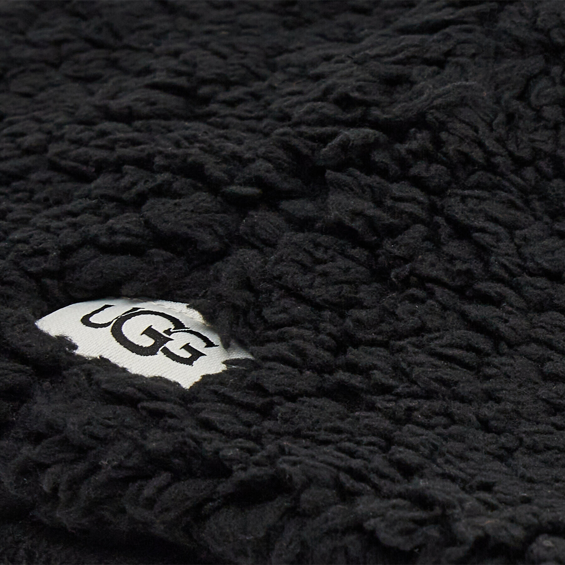 Ugg Sada čepice a šál K Sherpa Beanie And Scarf Set 20985 Černá - Pepit.cz