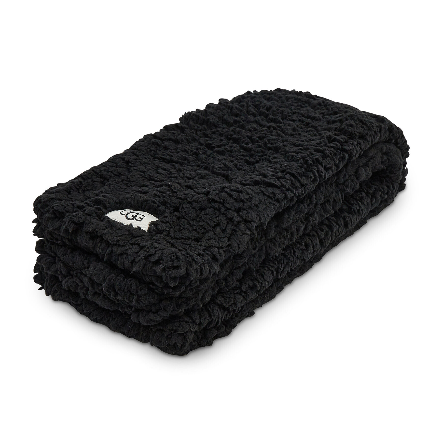 Ugg Sada čepice a šál K Sherpa Beanie And Scarf Set 20985 Černá - Pepit.cz