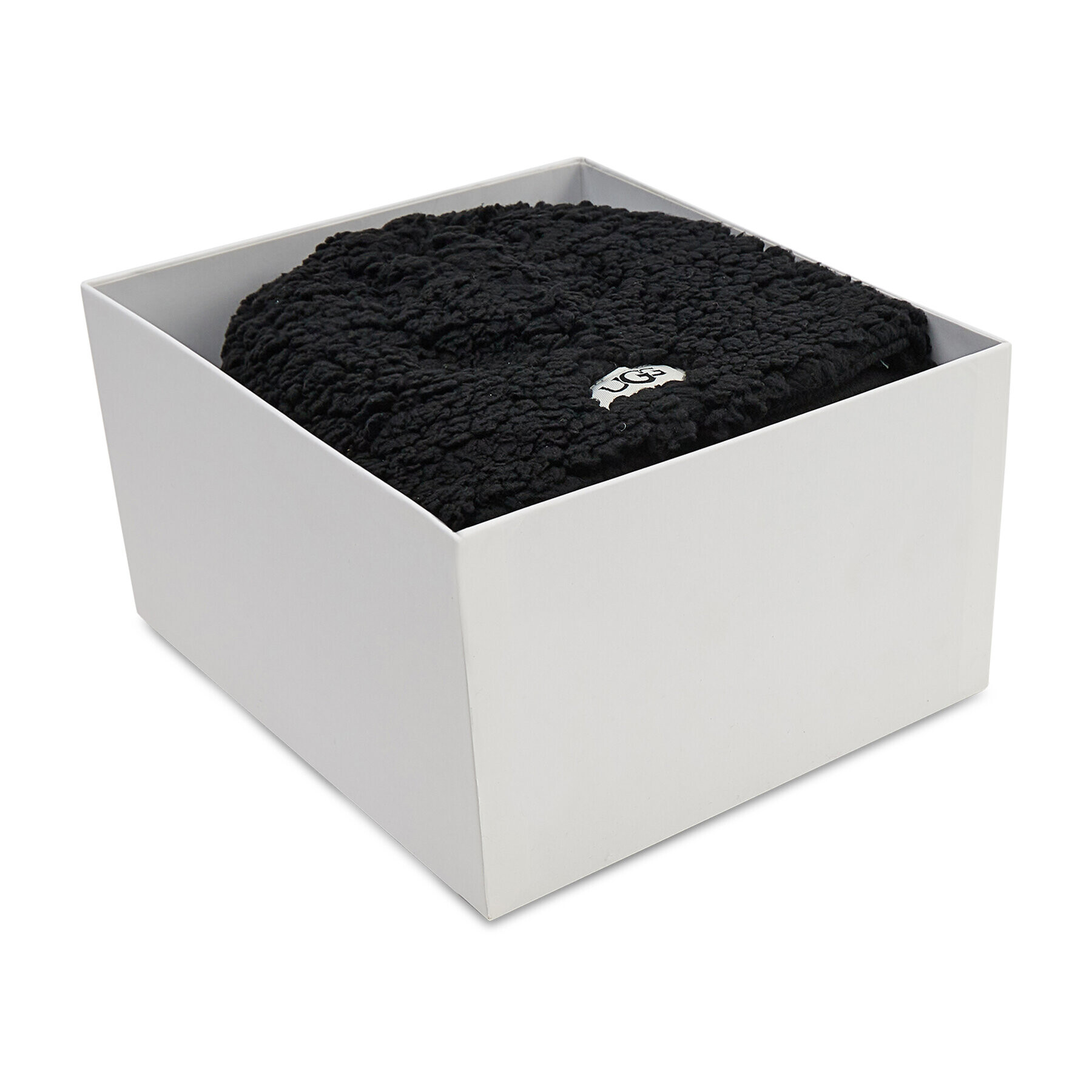 Ugg Sada čepice a šál K Sherpa Beanie And Scarf Set 20985 Černá - Pepit.cz