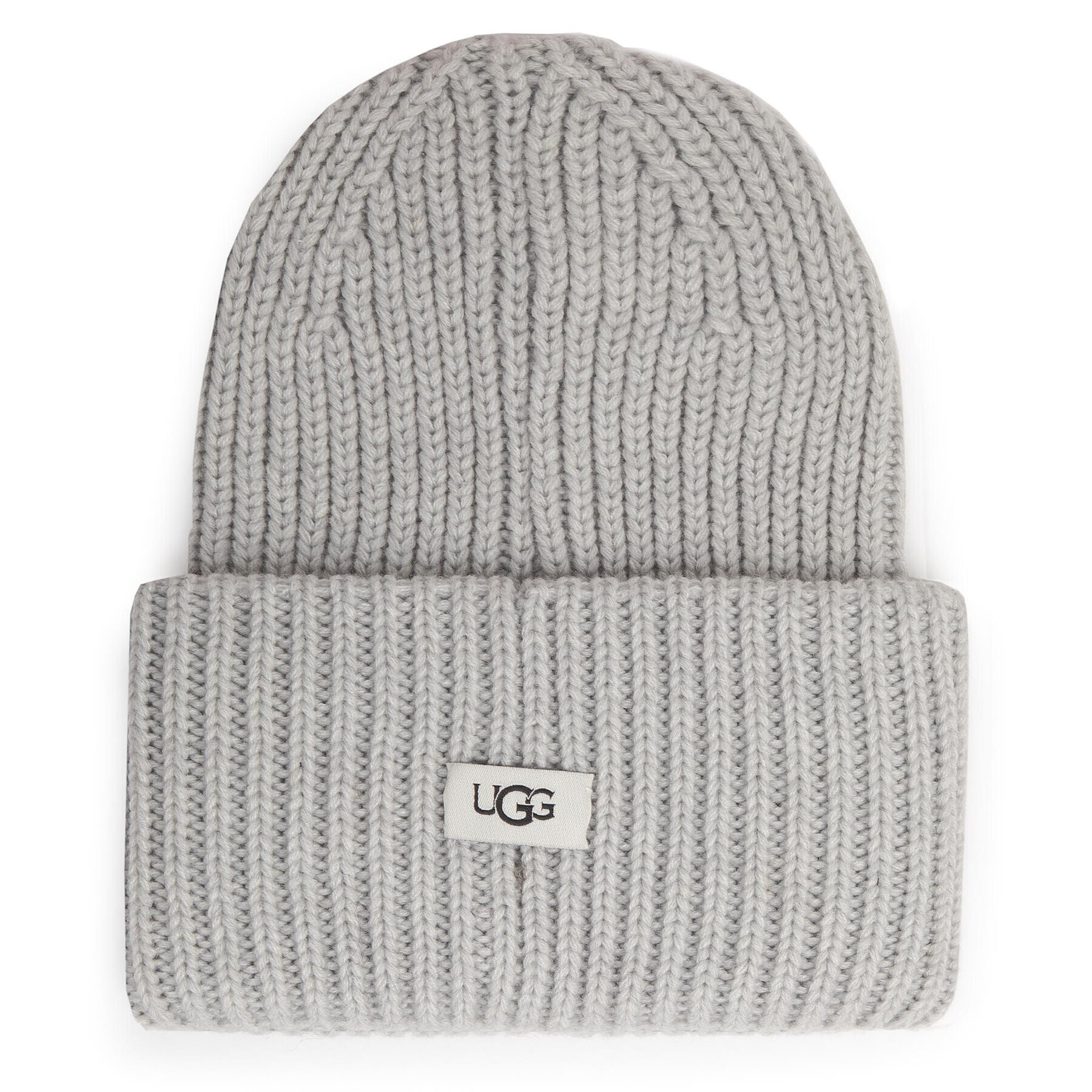 Ugg Sada čepice a šál W Knit Cuff Hat And Scarf Set 18875 Šedá - Pepit.cz