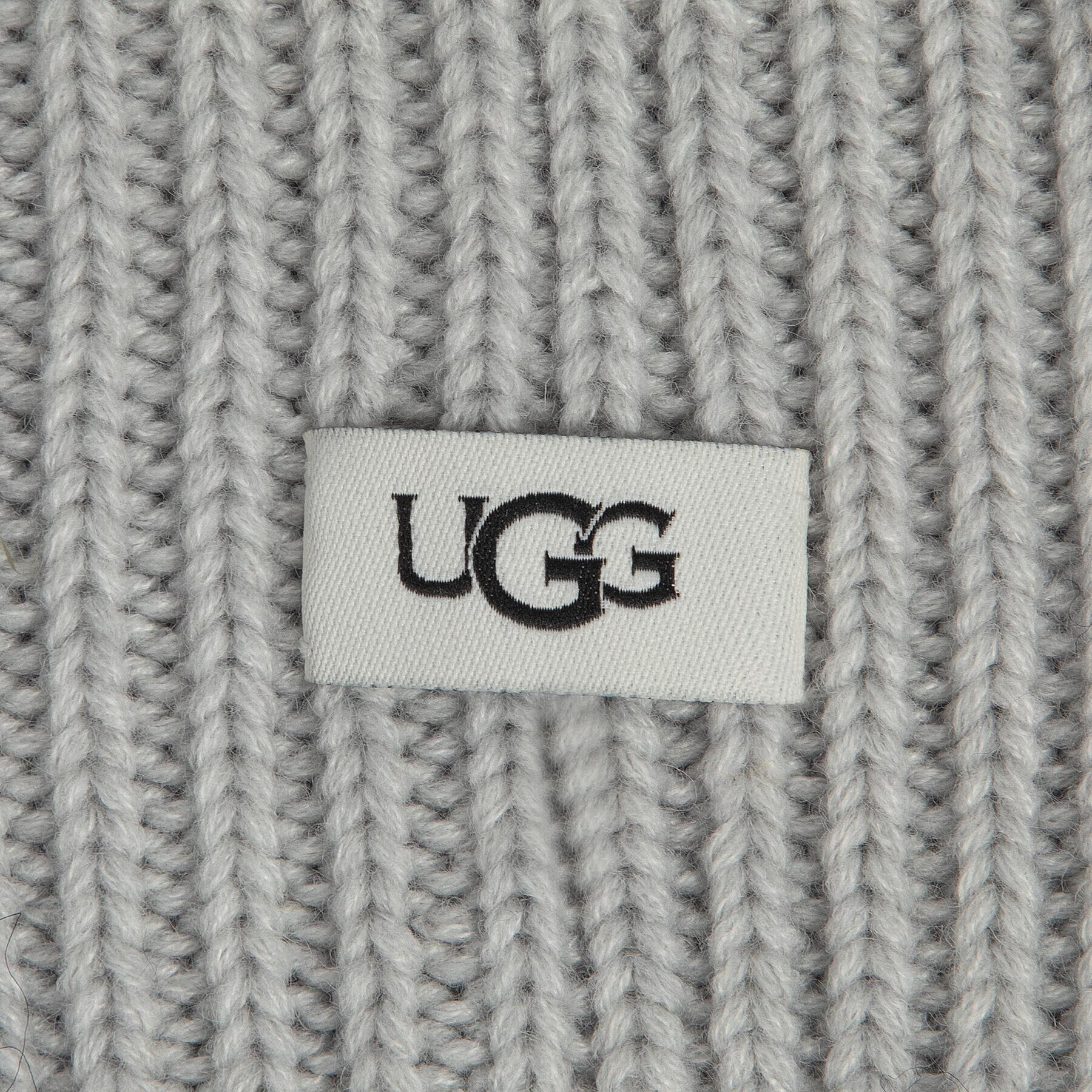 Ugg Sada čepice a šál W Knit Cuff Hat And Scarf Set 18875 Šedá - Pepit.cz