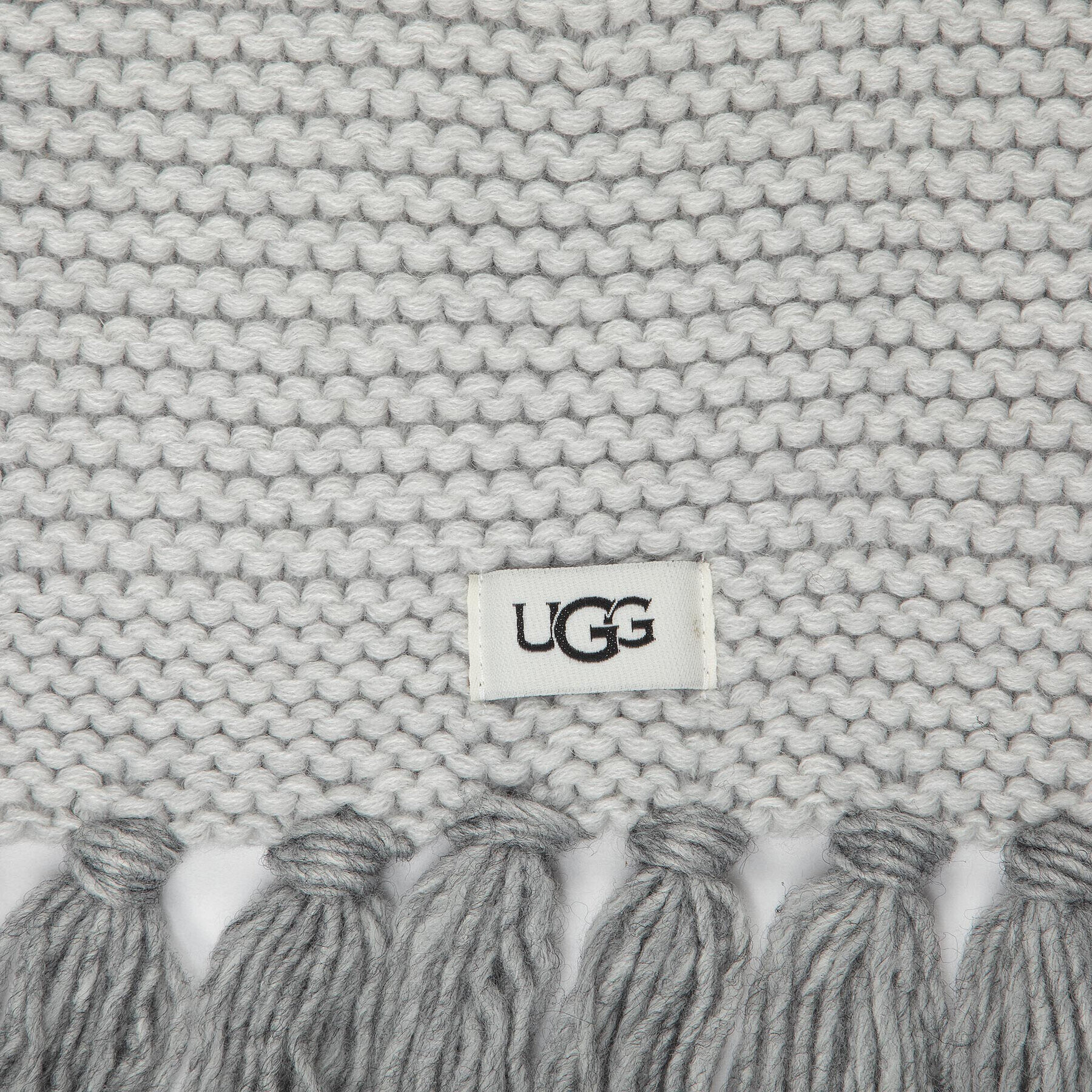 Ugg Sada čepice a šál W Knit Cuff Hat And Scarf Set 18875 Šedá - Pepit.cz