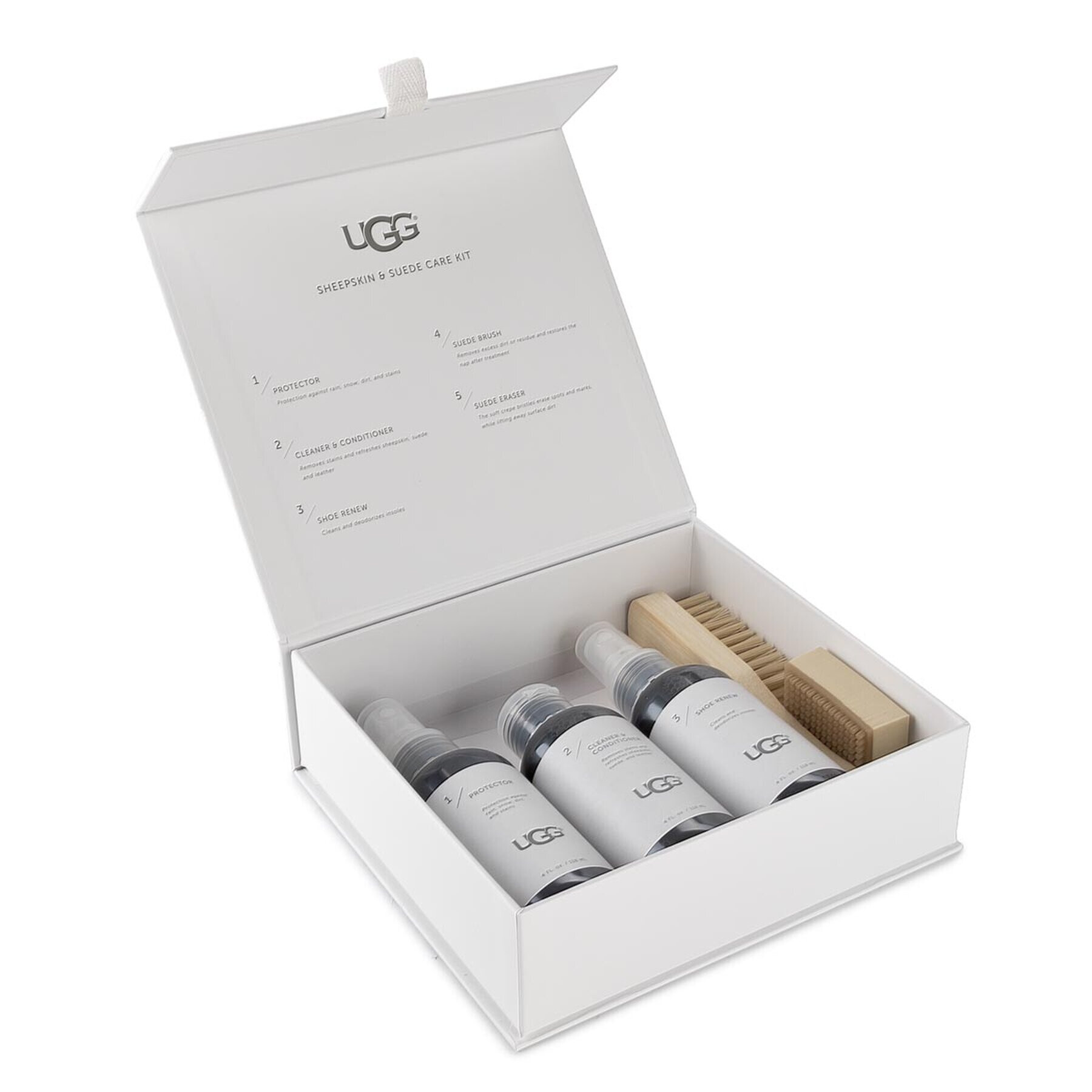 Ugg Sada na čištění Sheepskin & Suede Care Kit Features 1017827 - Pepit.cz