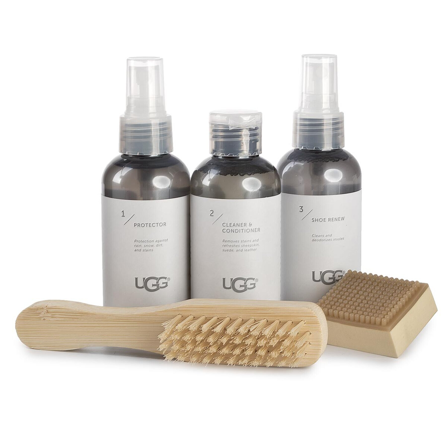 Ugg Sada na čištění Sheepskin & Suede Care Kit Features 1017827 - Pepit.cz