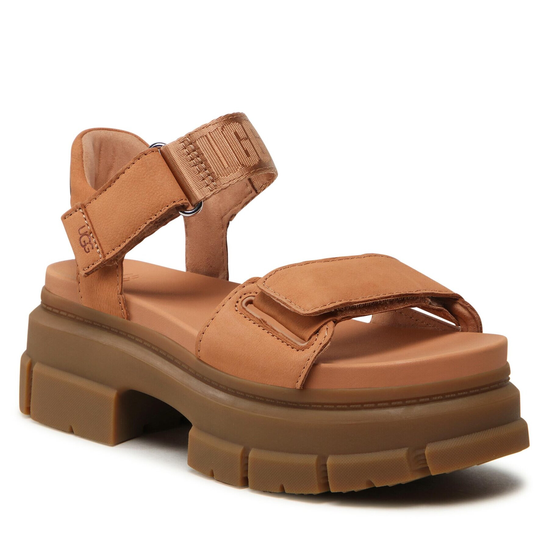 Ugg Sandály W Ashton Ankle 1136764 Oranžová - Pepit.cz