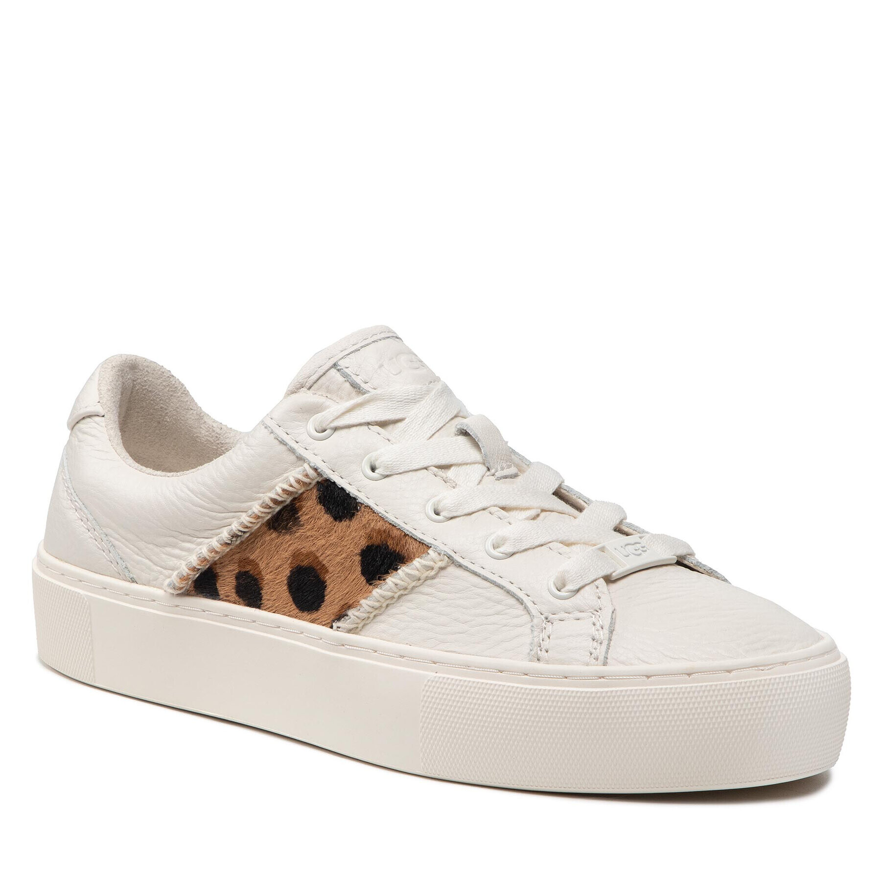 Ugg Sneakersy W Diinale Cheetah Print 1131272 Bílá - Pepit.cz