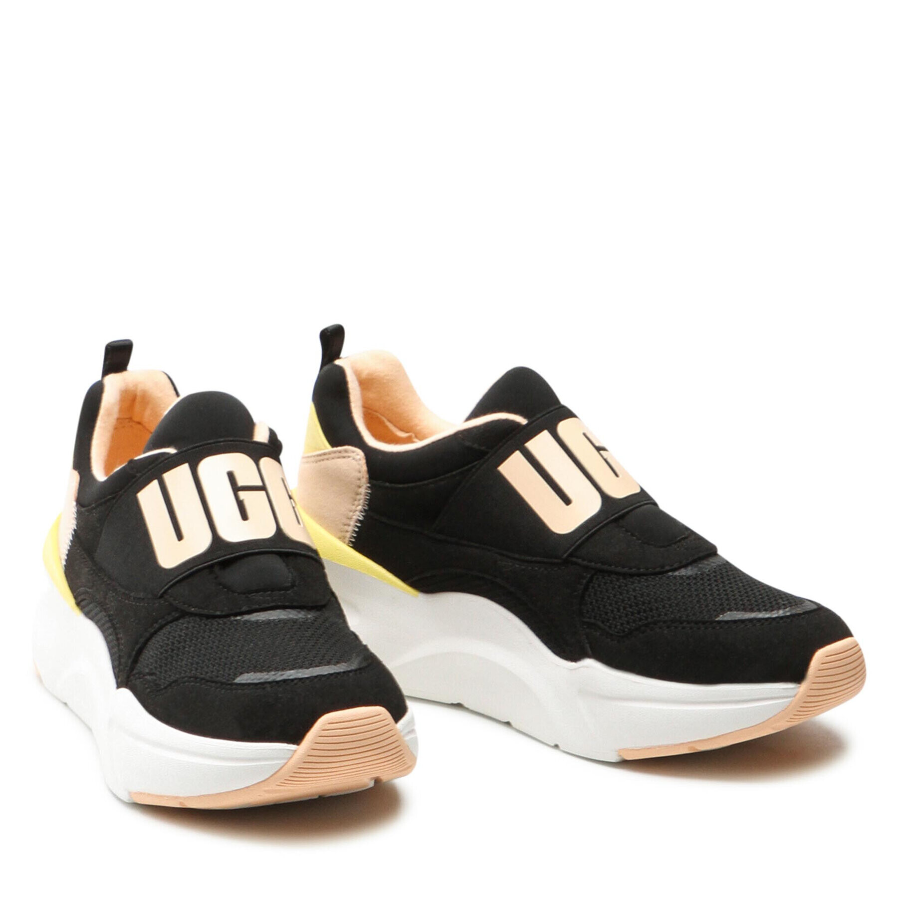 Ugg Sneakersy W La Flex 1120704 Černá - Pepit.cz