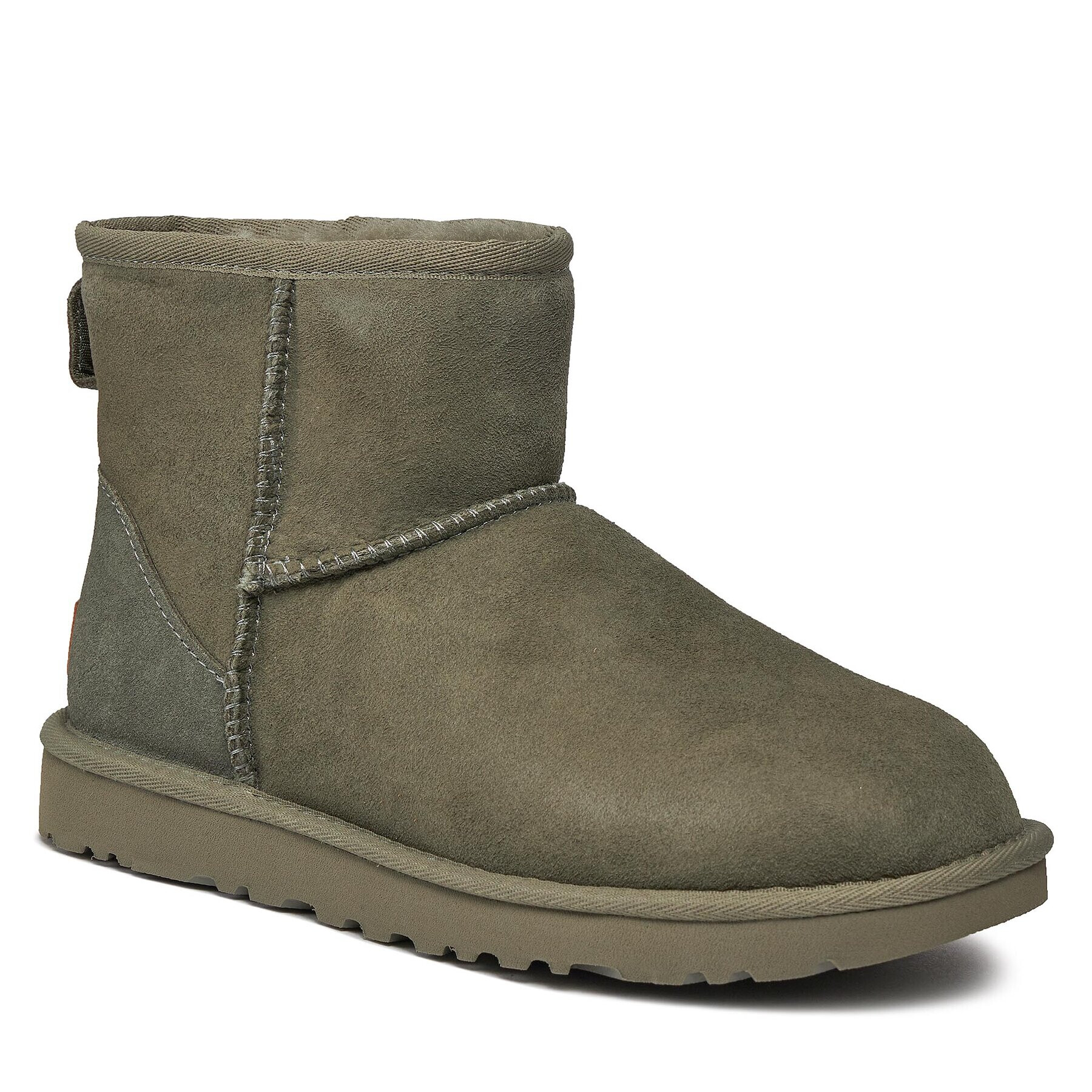 Ugg Boty W Classic Mini II 1016222 Zelená - Pepit.cz