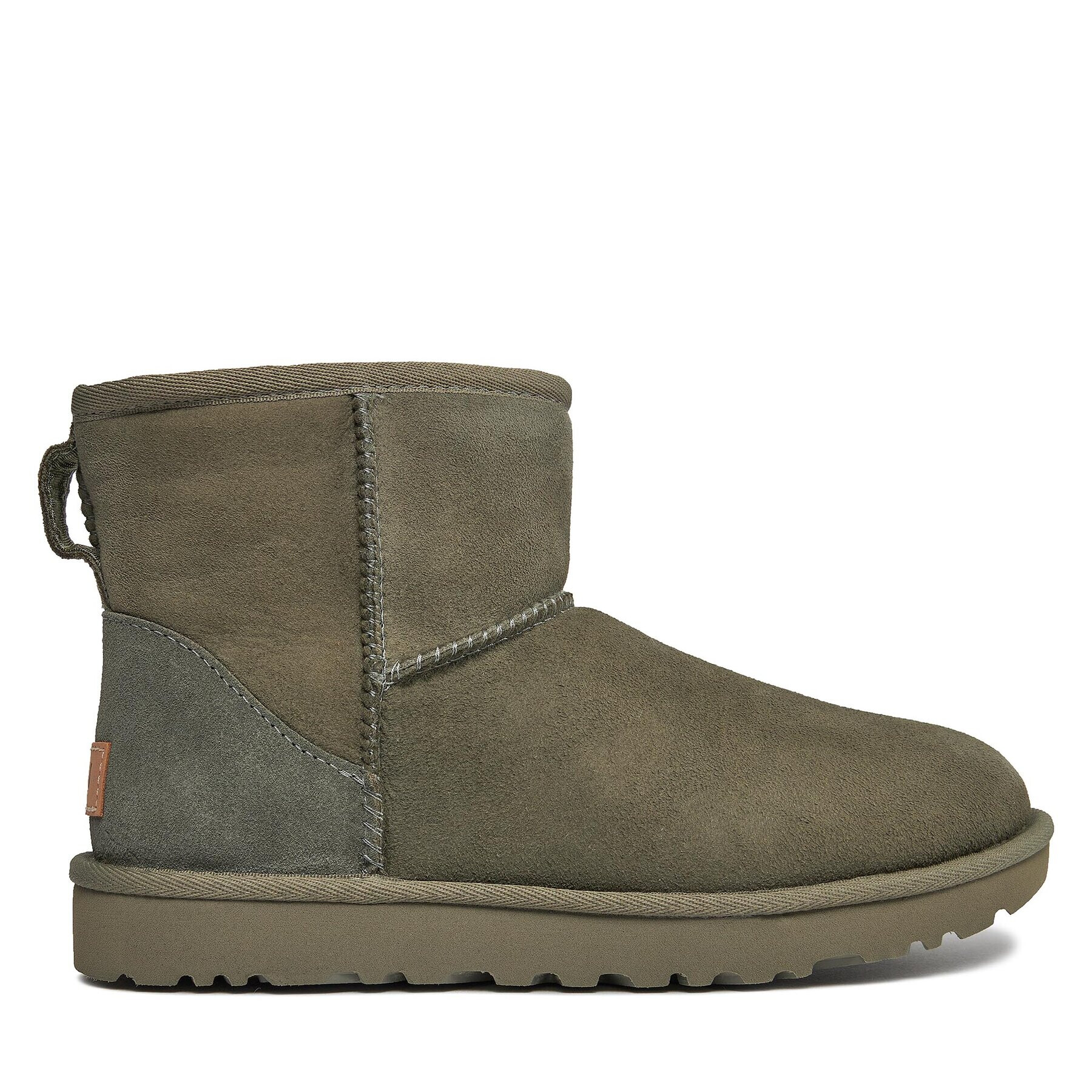 Ugg Boty W Classic Mini II 1016222 Zelená - Pepit.cz