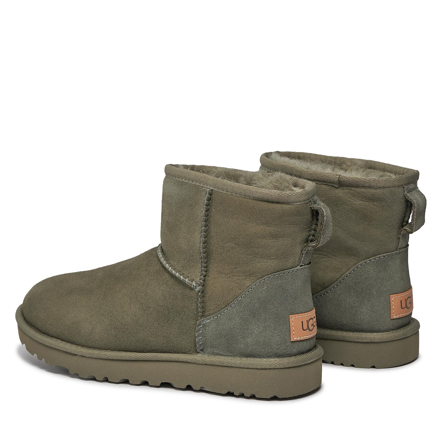 Ugg Boty W Classic Mini II 1016222 Zelená - Pepit.cz