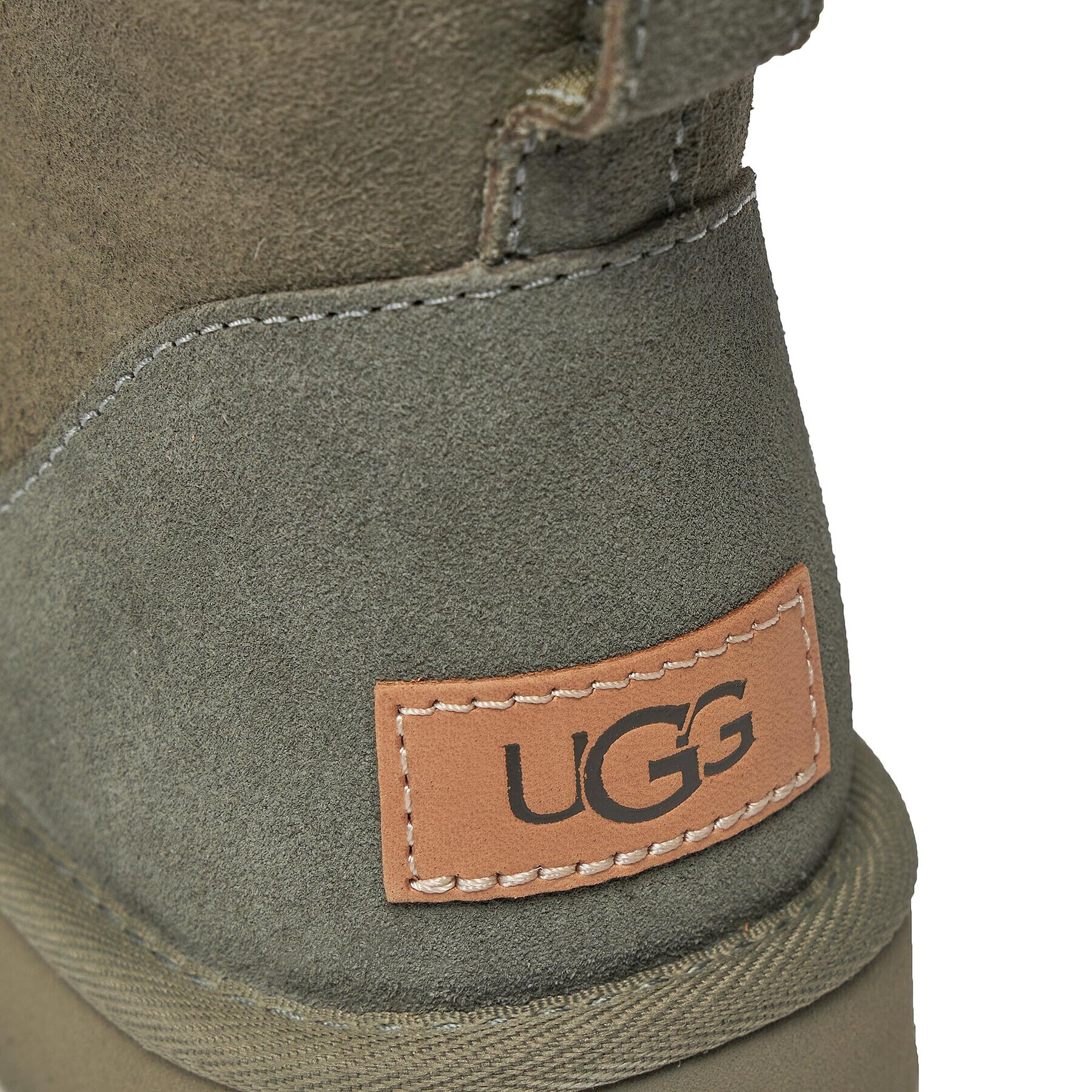 Ugg Boty W Classic Mini II 1016222 Zelená - Pepit.cz