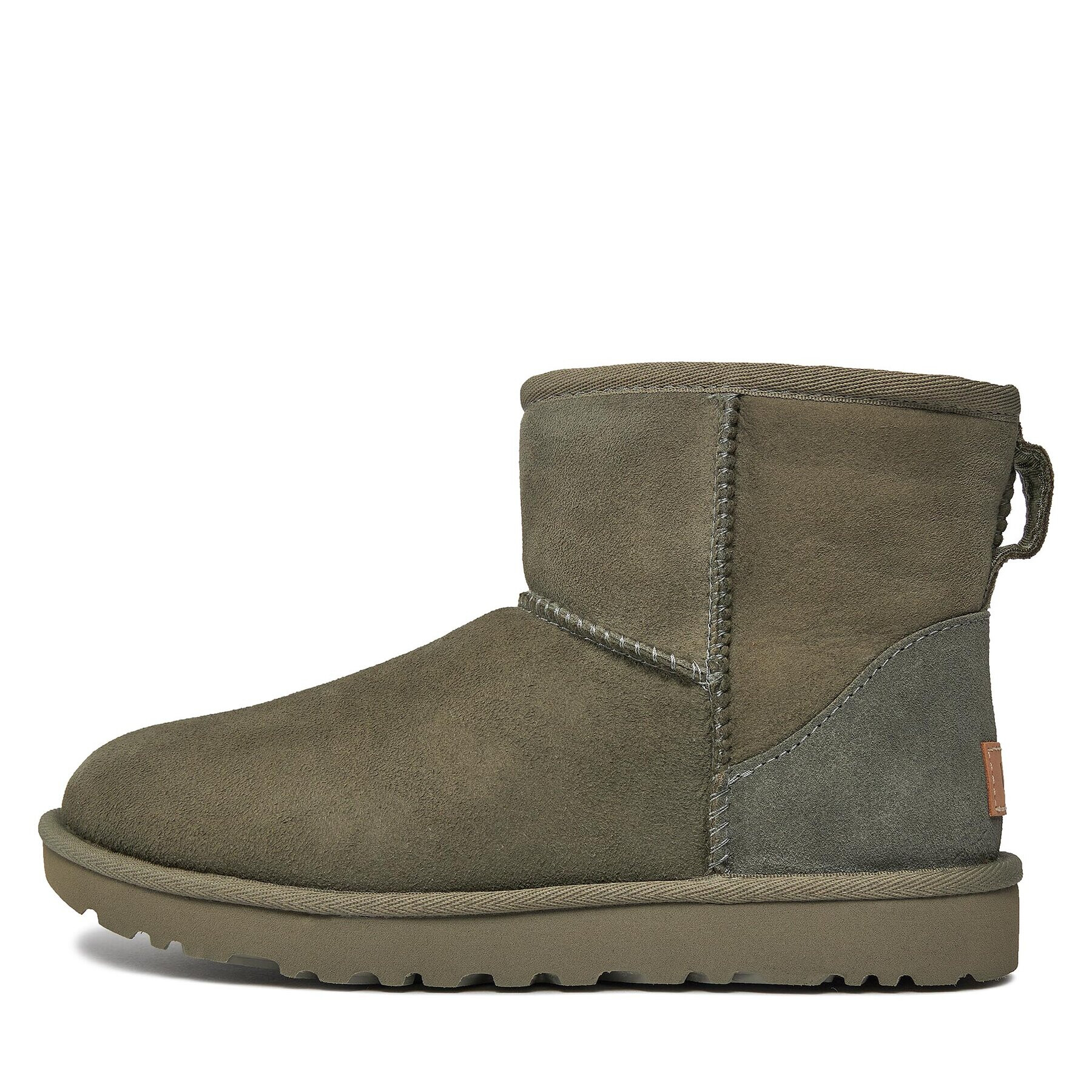 Ugg Boty W Classic Mini II 1016222 Zelená - Pepit.cz