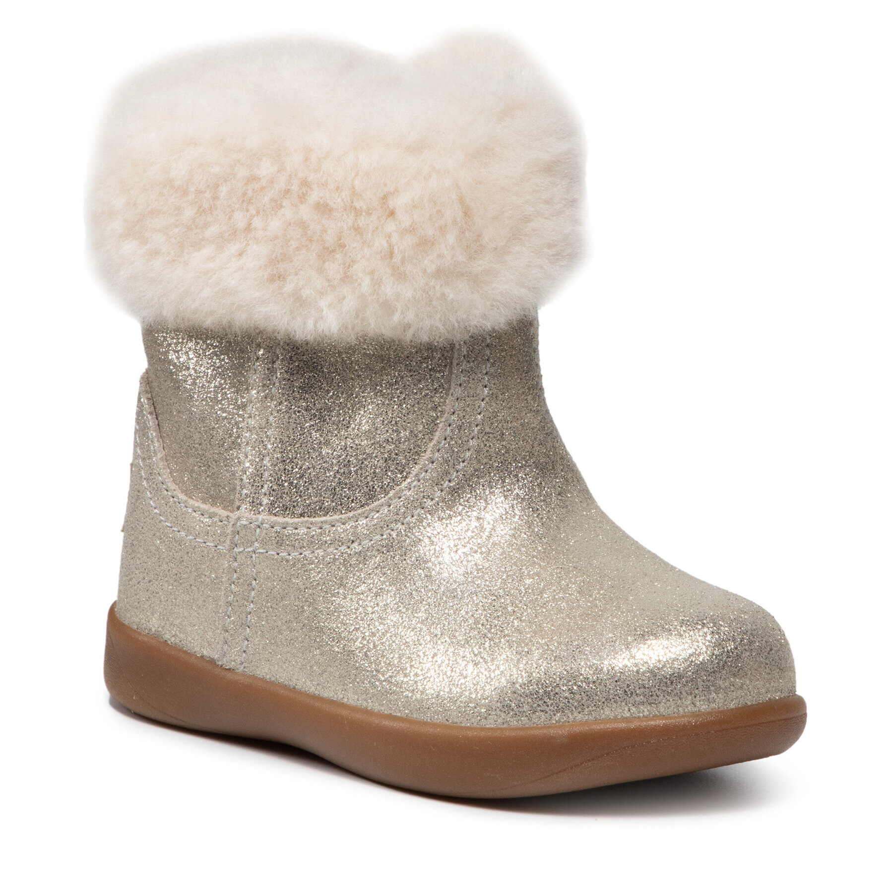 Ugg Sněhule T Jorie II Metallic 1097035T Zlatá - Pepit.cz