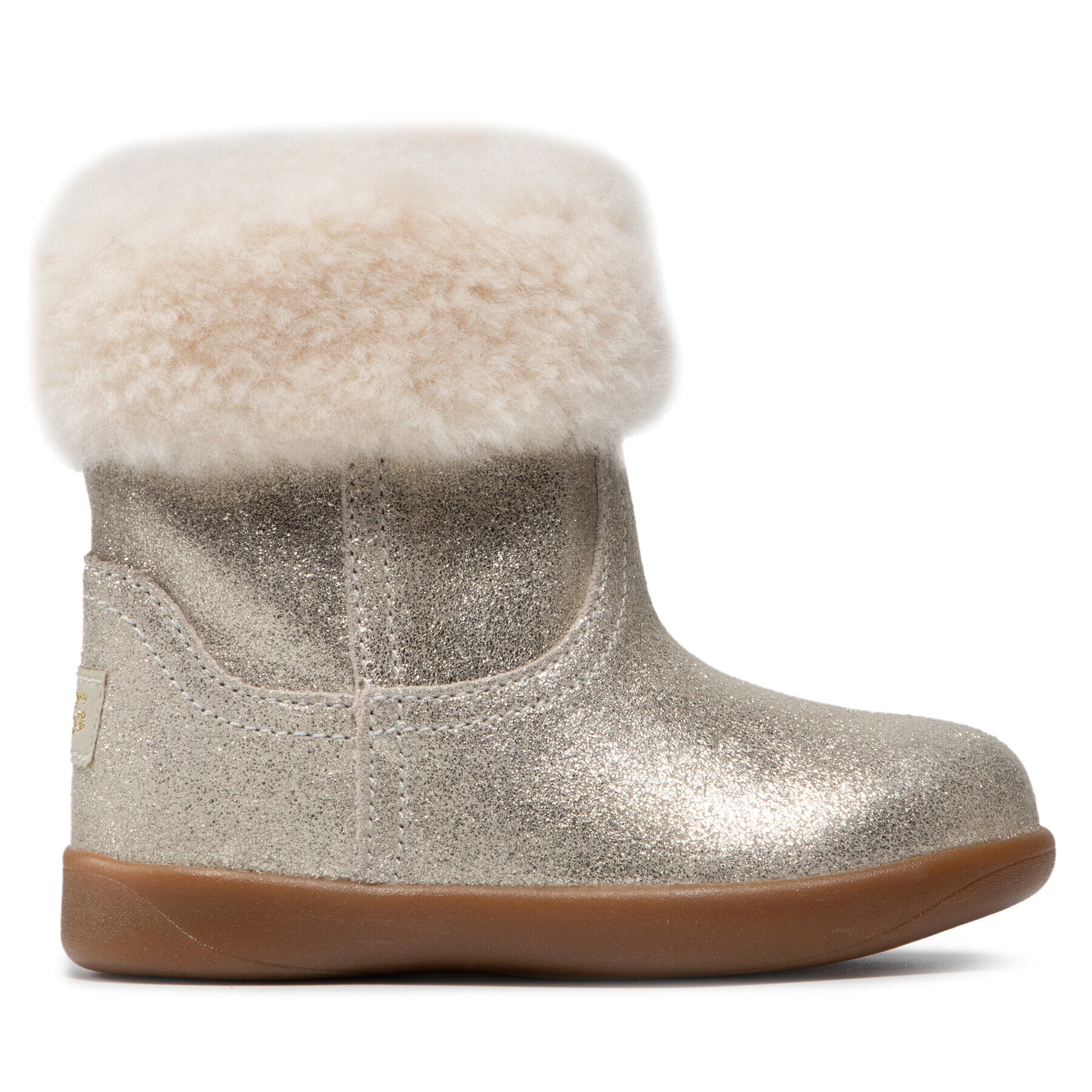 Ugg Sněhule T Jorie II Metallic 1097035T Zlatá - Pepit.cz