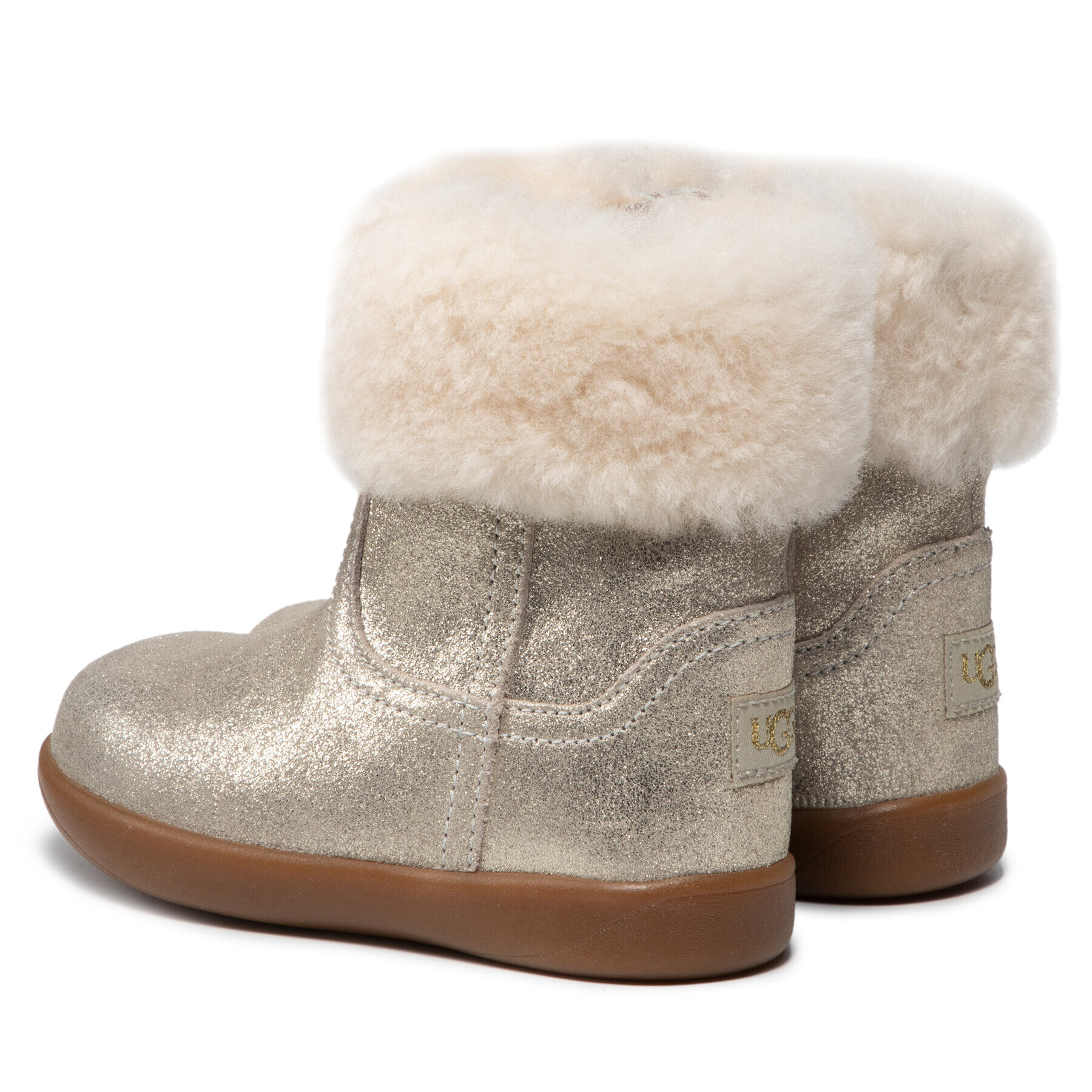 Ugg Sněhule T Jorie II Metallic 1097035T Zlatá - Pepit.cz