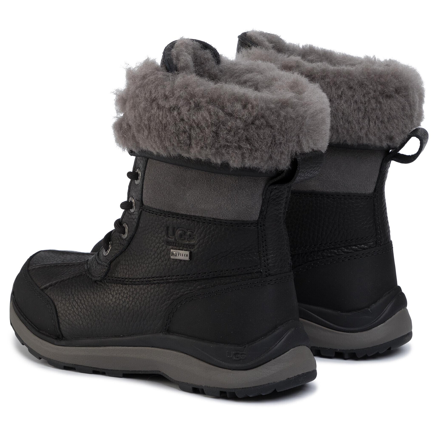 Ugg Sněhule W Adirondack Boot III 1095141 Černá - Pepit.cz