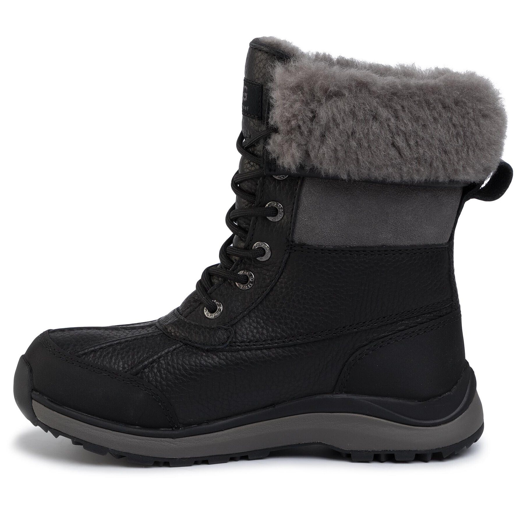 Ugg Sněhule W Adirondack Boot III 1095141 Černá - Pepit.cz