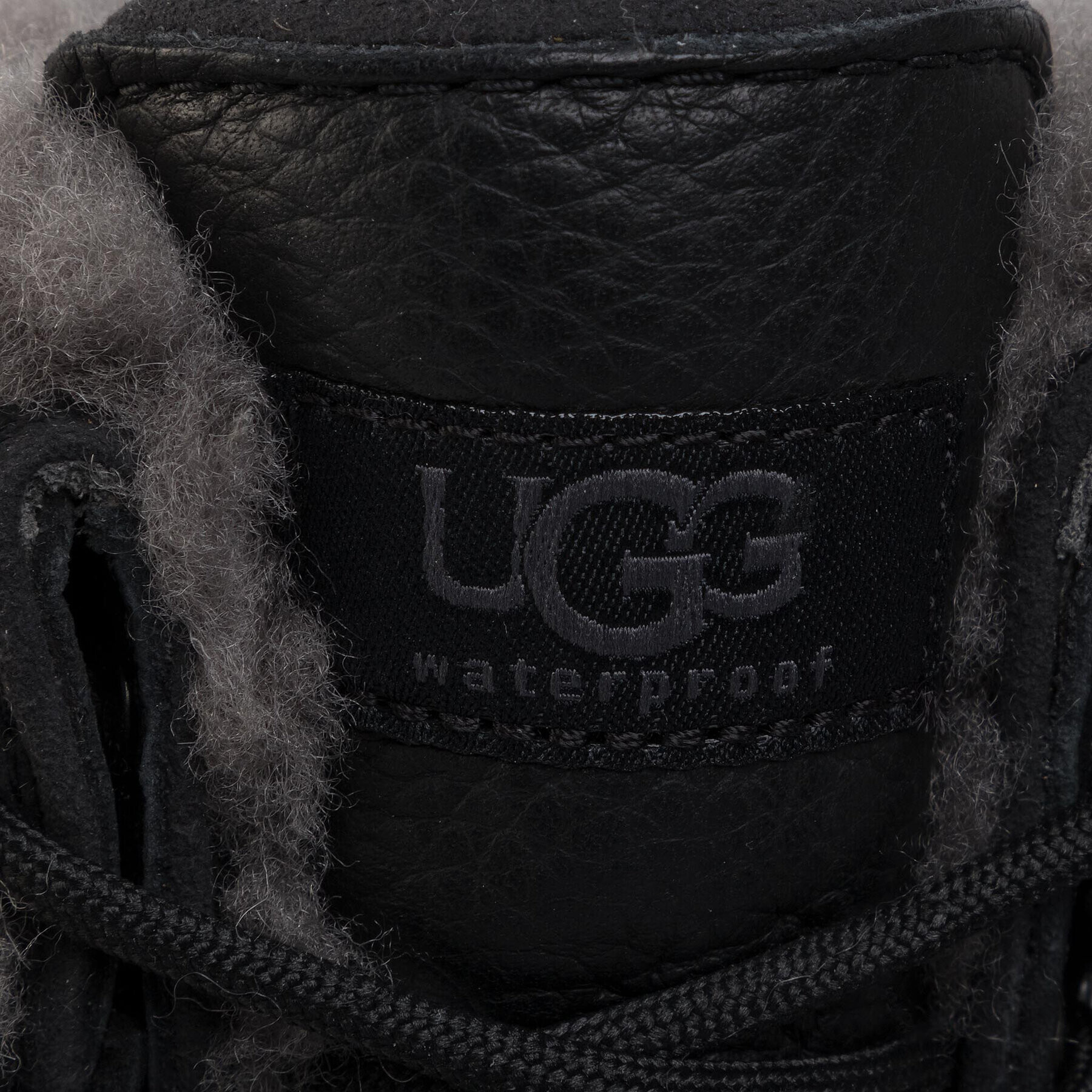 Ugg Sněhule W Adirondack Boot III 1095141 Černá - Pepit.cz