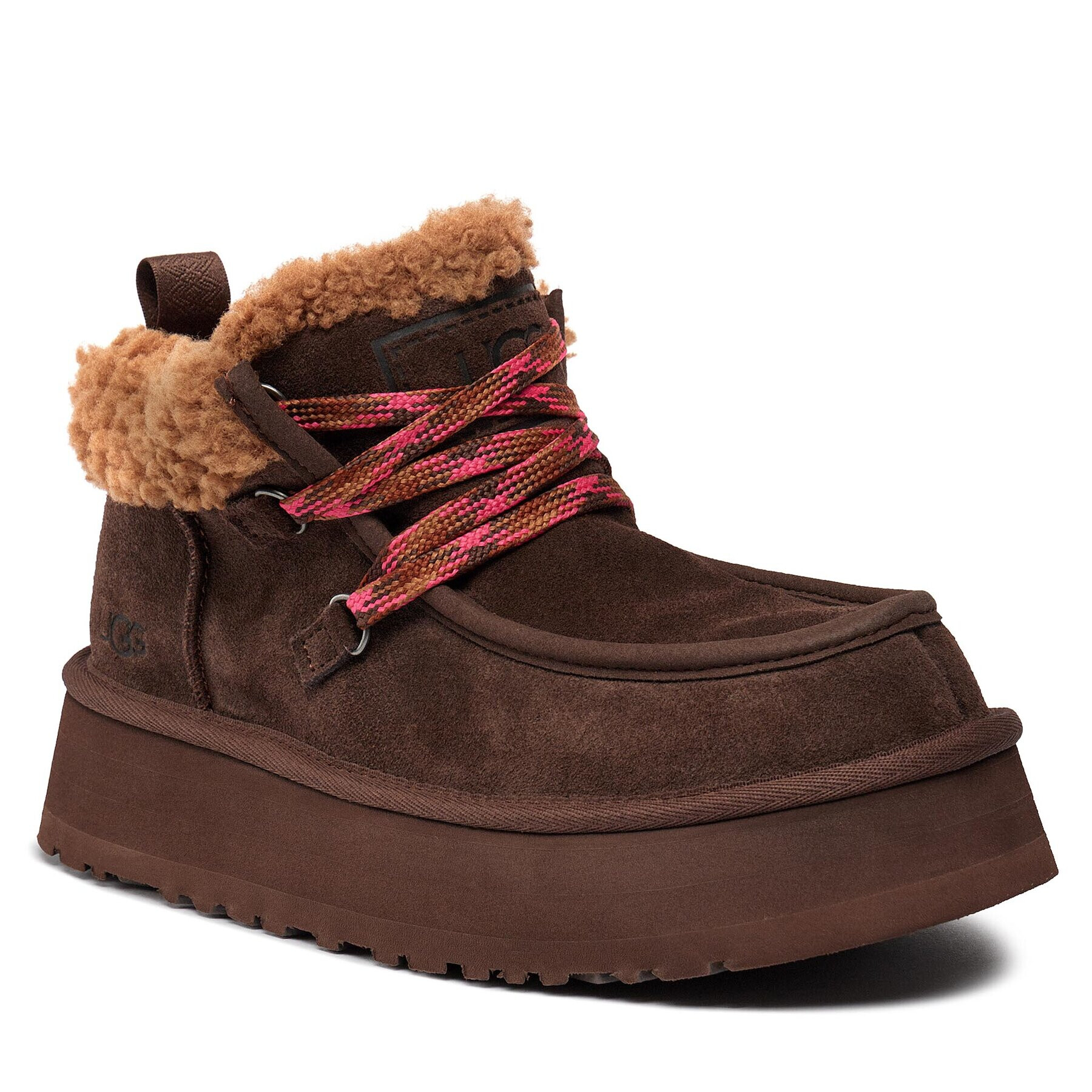 Ugg Sněhule W Funkarra Cabin Cuff 1143954 Hnědá - Pepit.cz