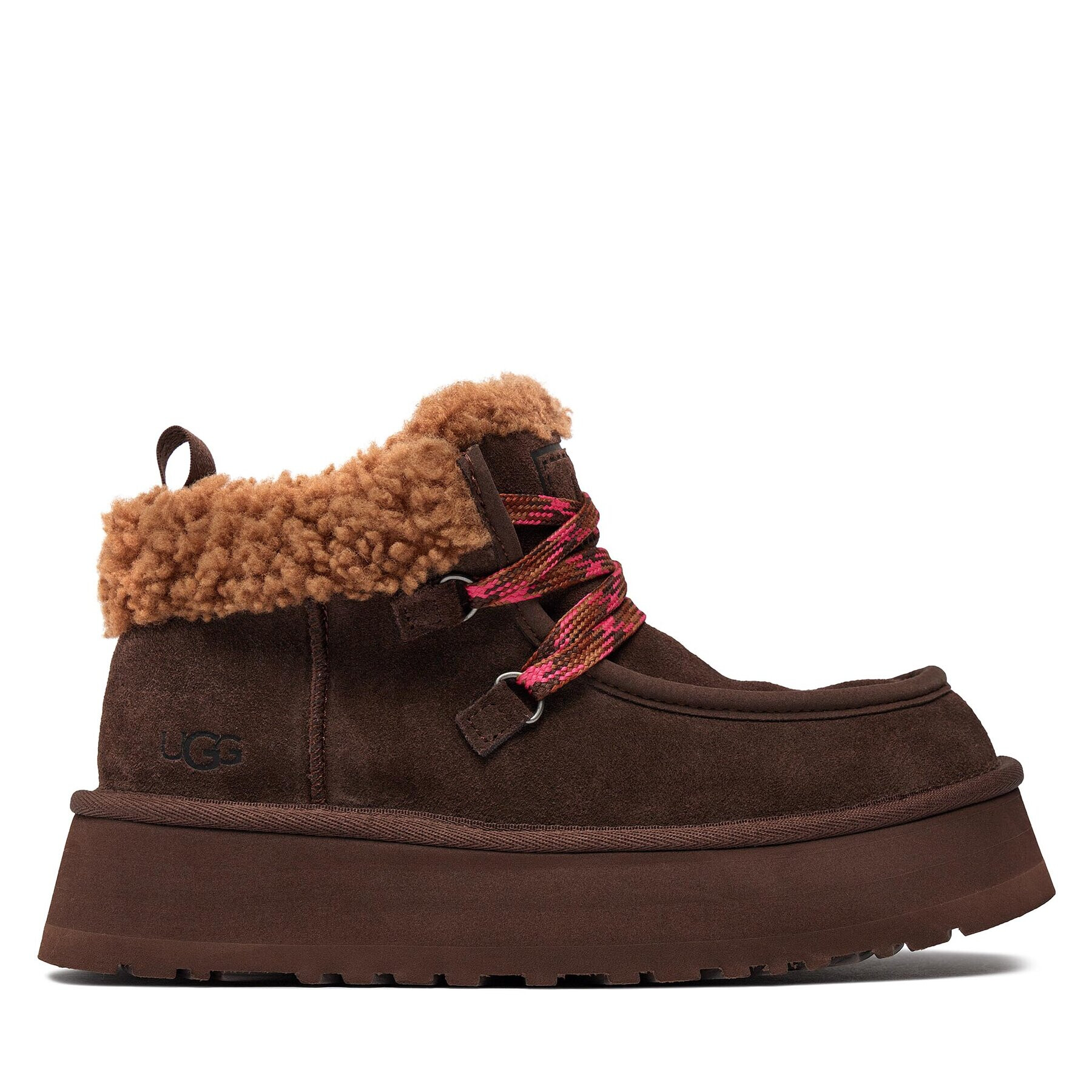 Ugg Sněhule W Funkarra Cabin Cuff 1143954 Hnědá - Pepit.cz